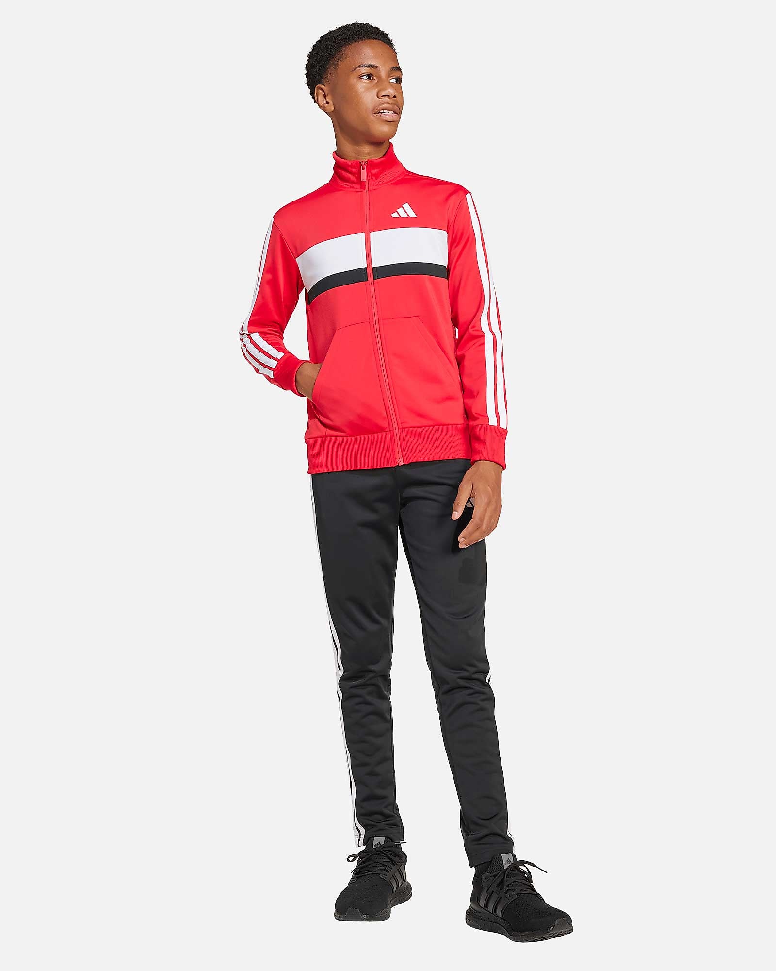 Chándal adidas Seasonal Essentials Tiberio Tricot 3