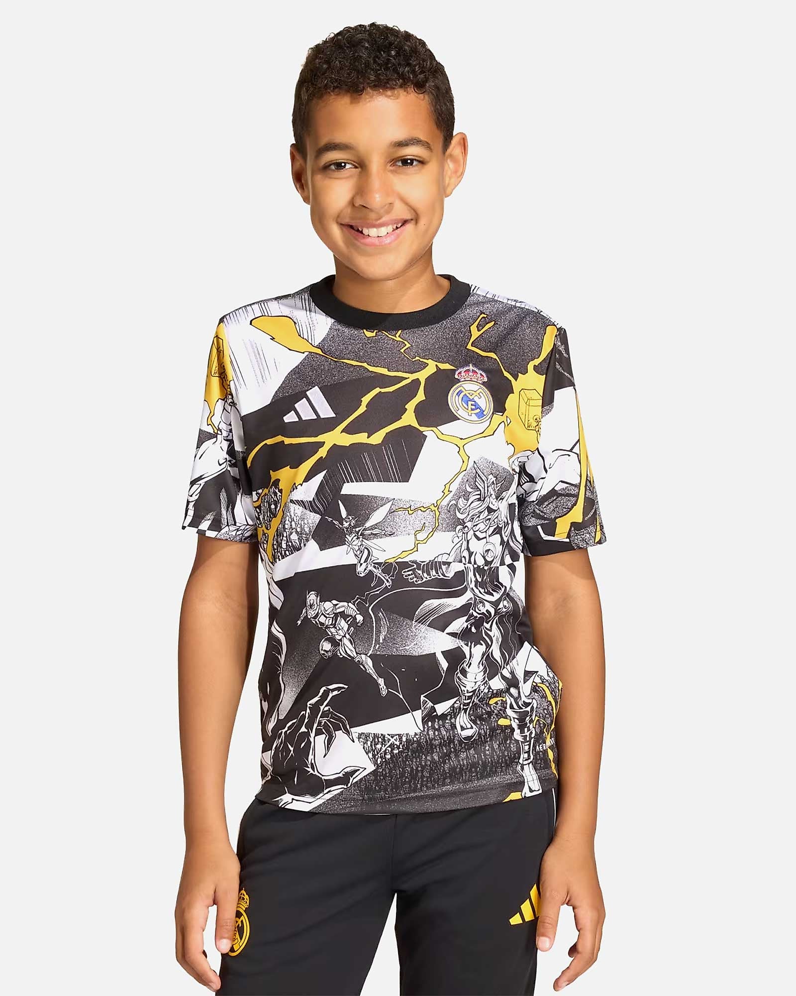 Camiseta Real Madrid 2025/2026 Marvel Avengers TR