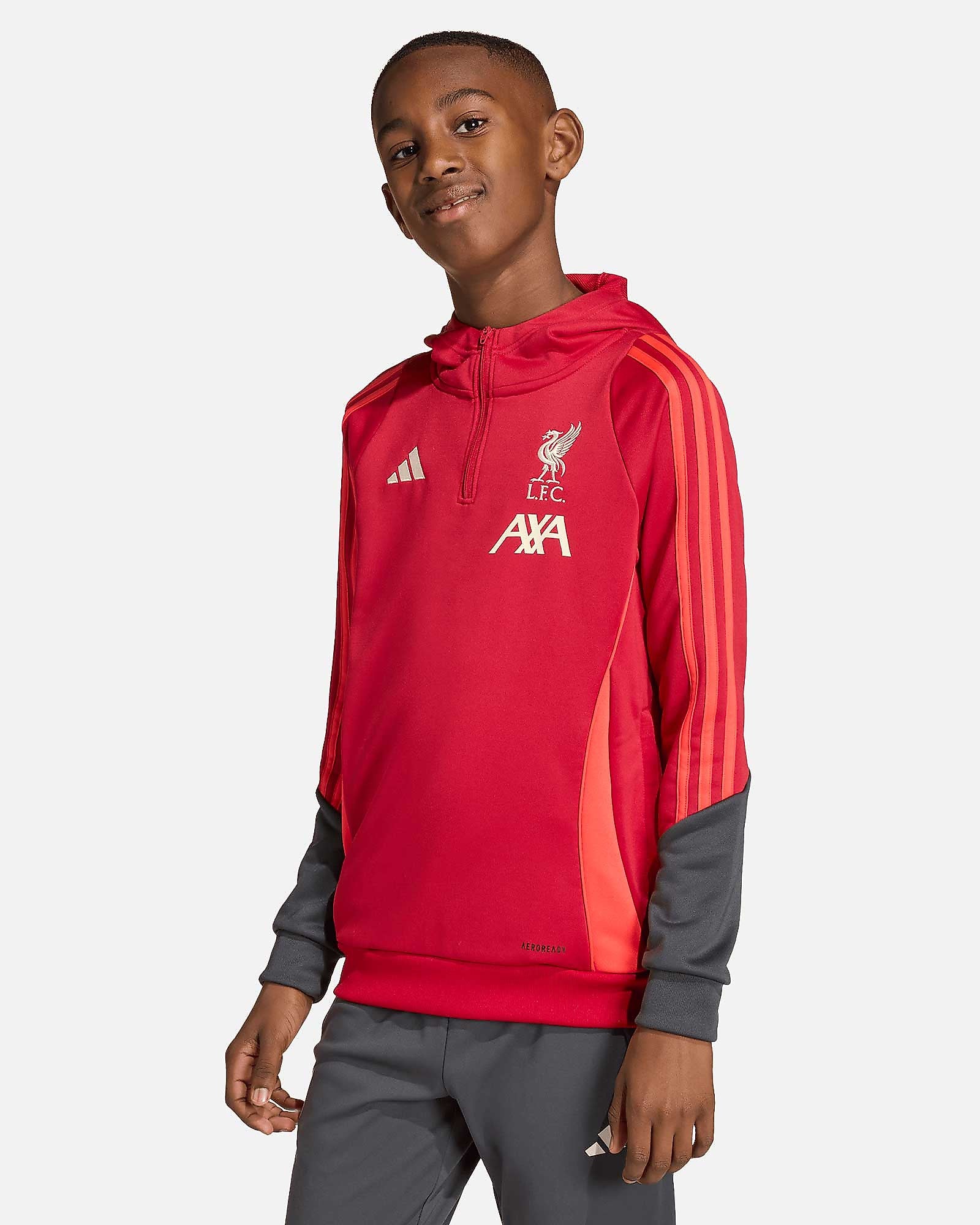 Sudadera de entrenamiento Liverpool FC 2025/2026 TR Hoody