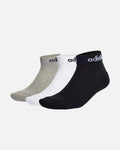 Calcetines adidas Linear Cushioned 3 Pares