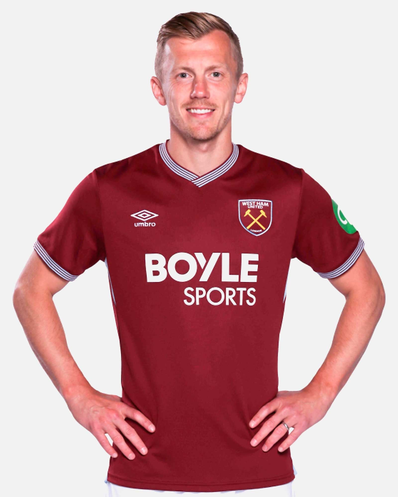 Camiseta 1ª West Ham 2025/2026