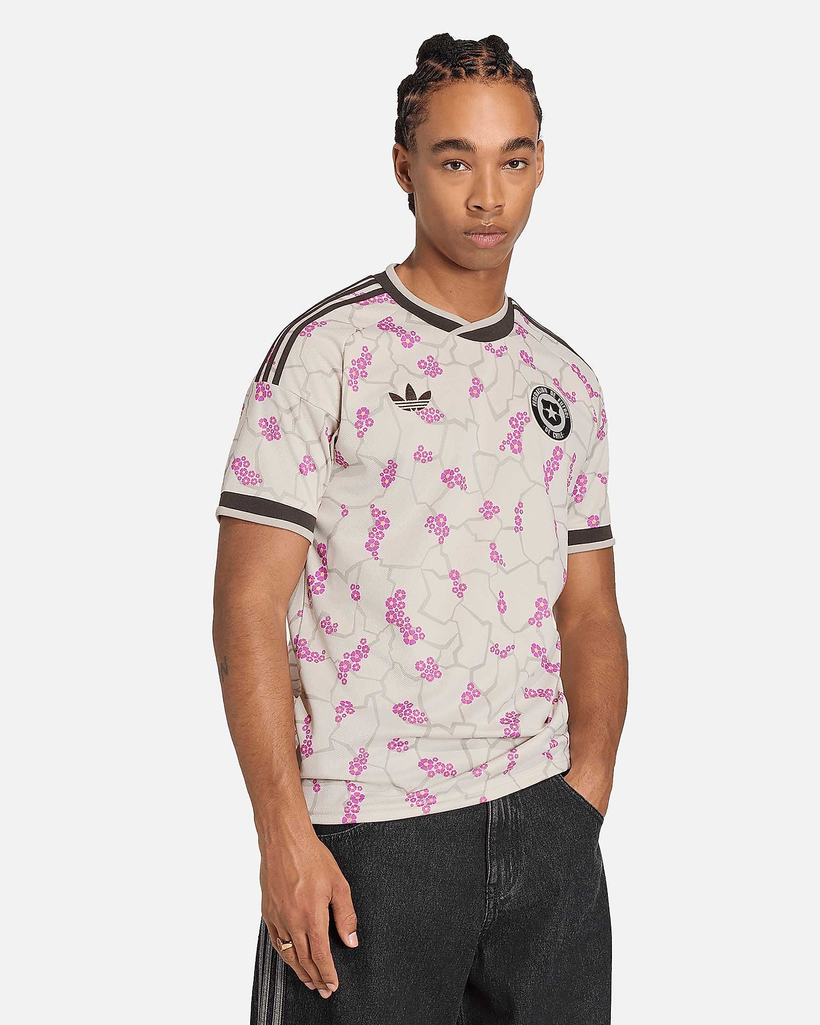 Camiseta 2ª Chile Mundial 2026