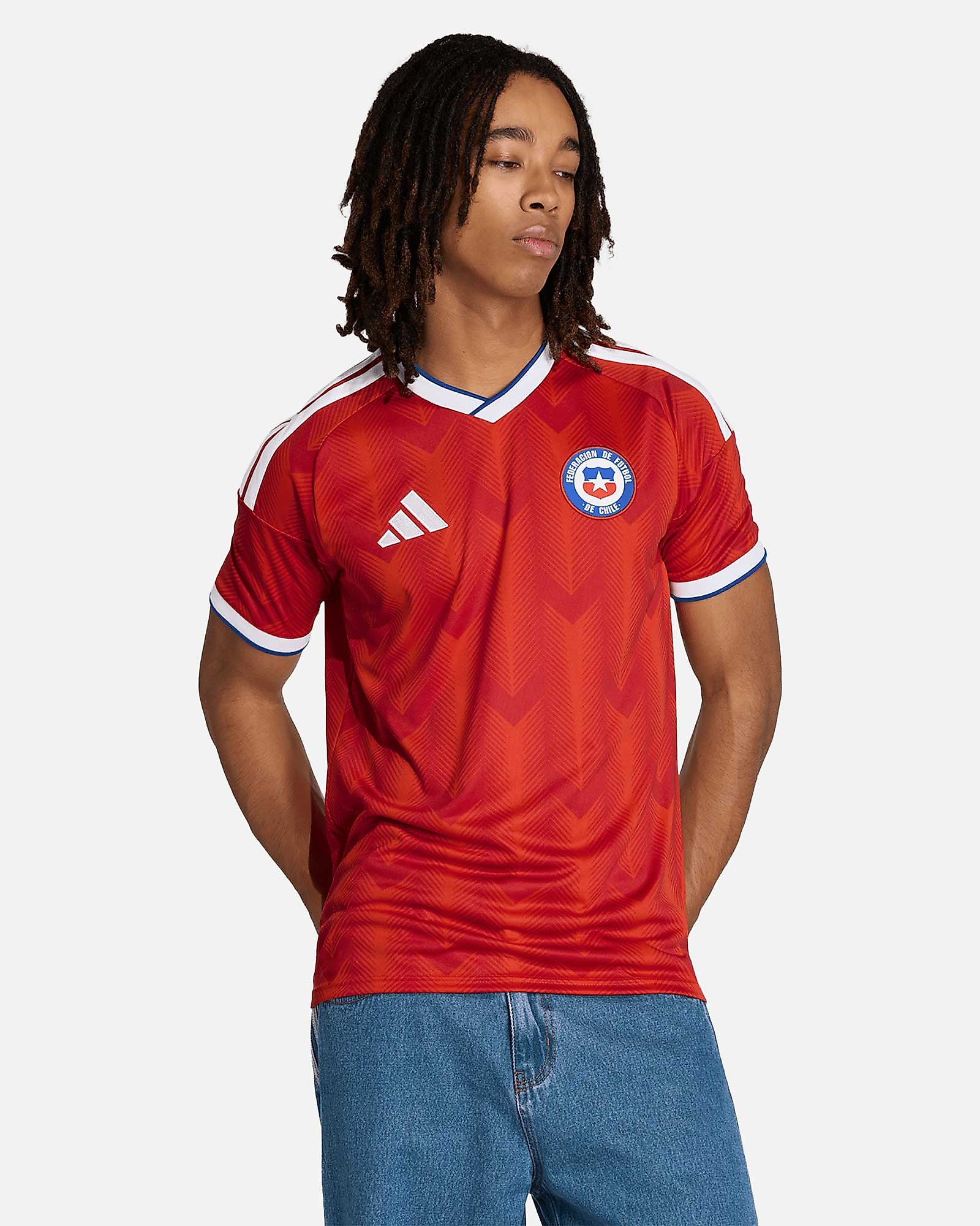 Camiseta 1ª Chile Mundial 2026