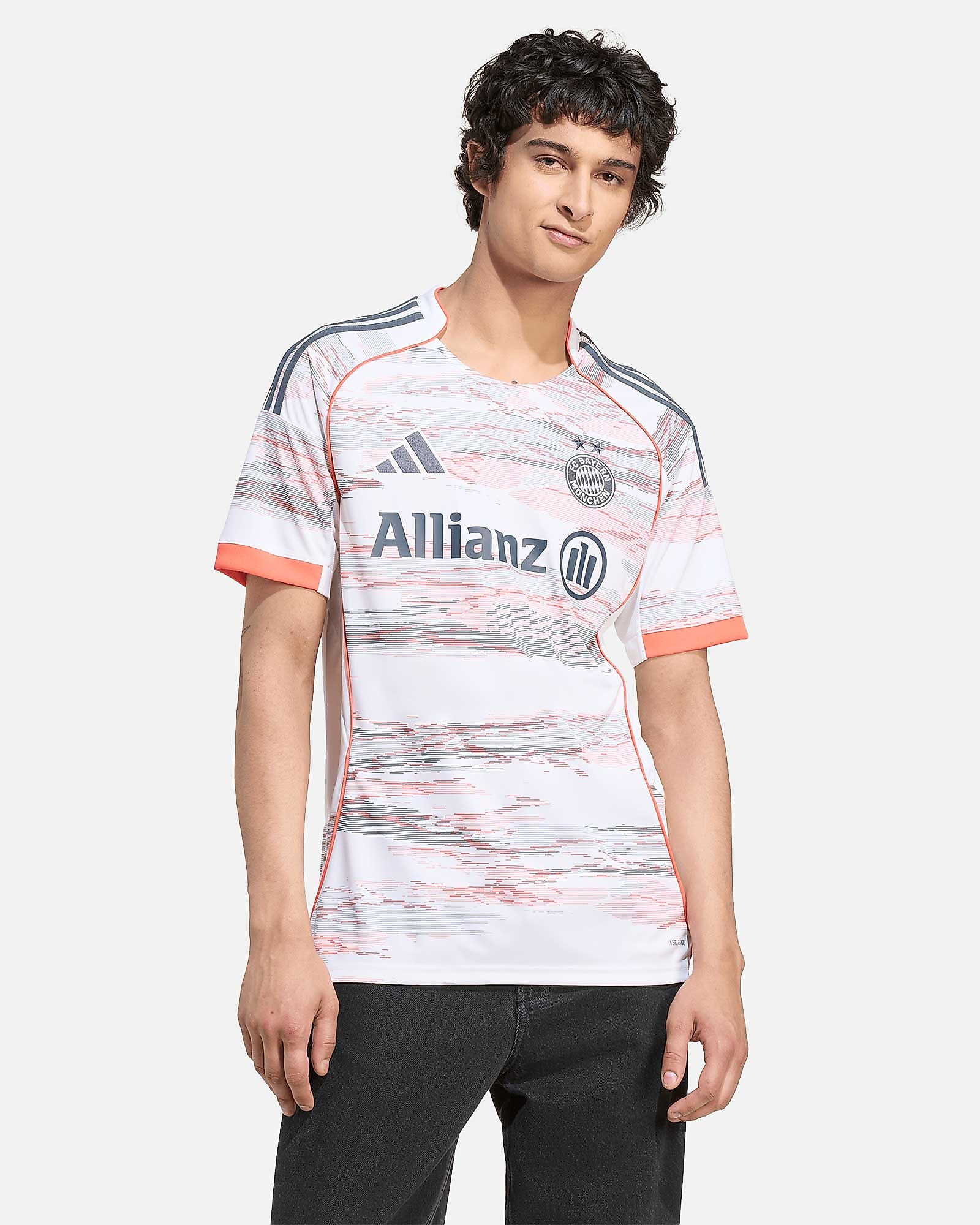 Camiseta 2ª Bayern Munich 2025/2026