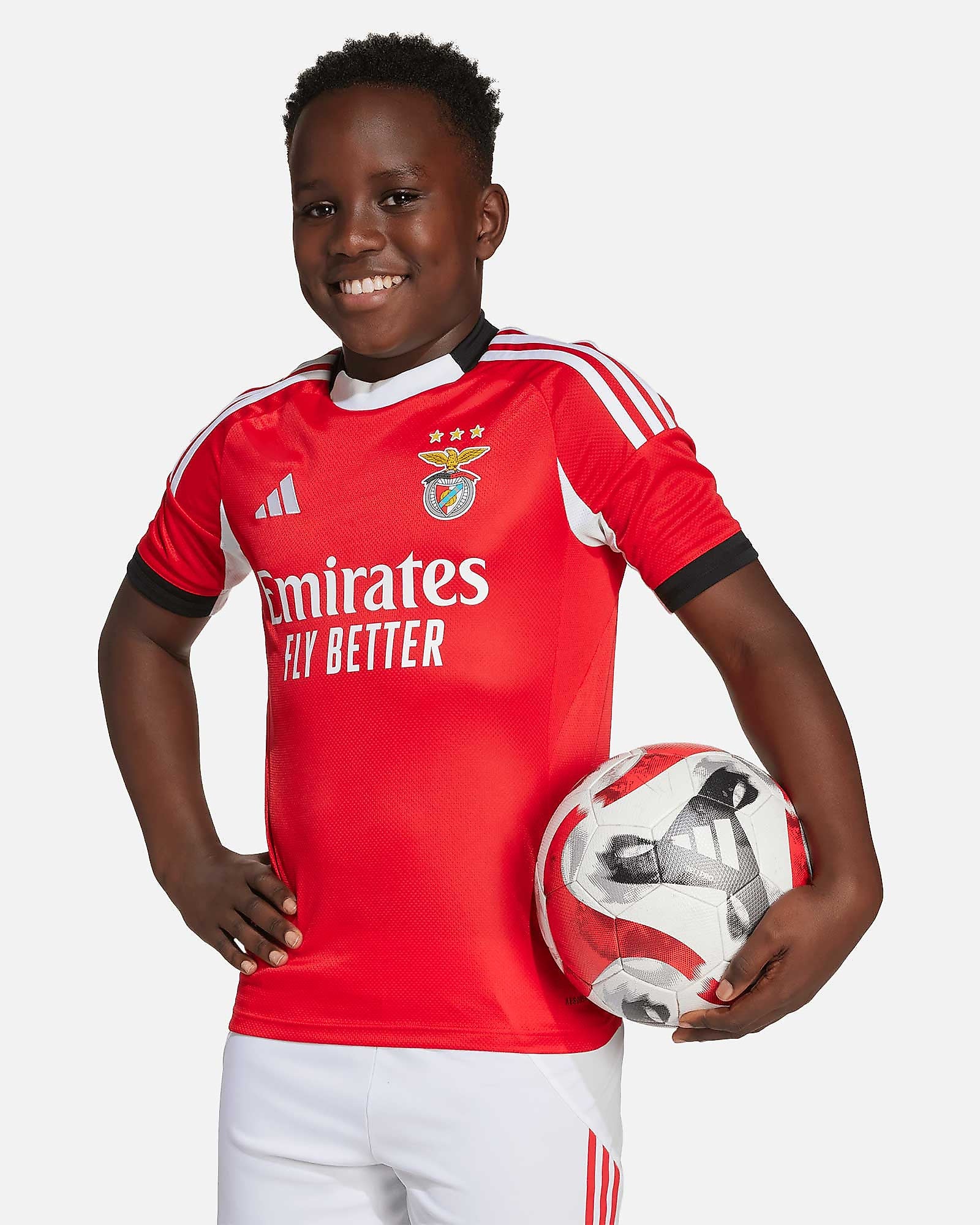 Camiseta 1ª SL Benfica 2025/2026
