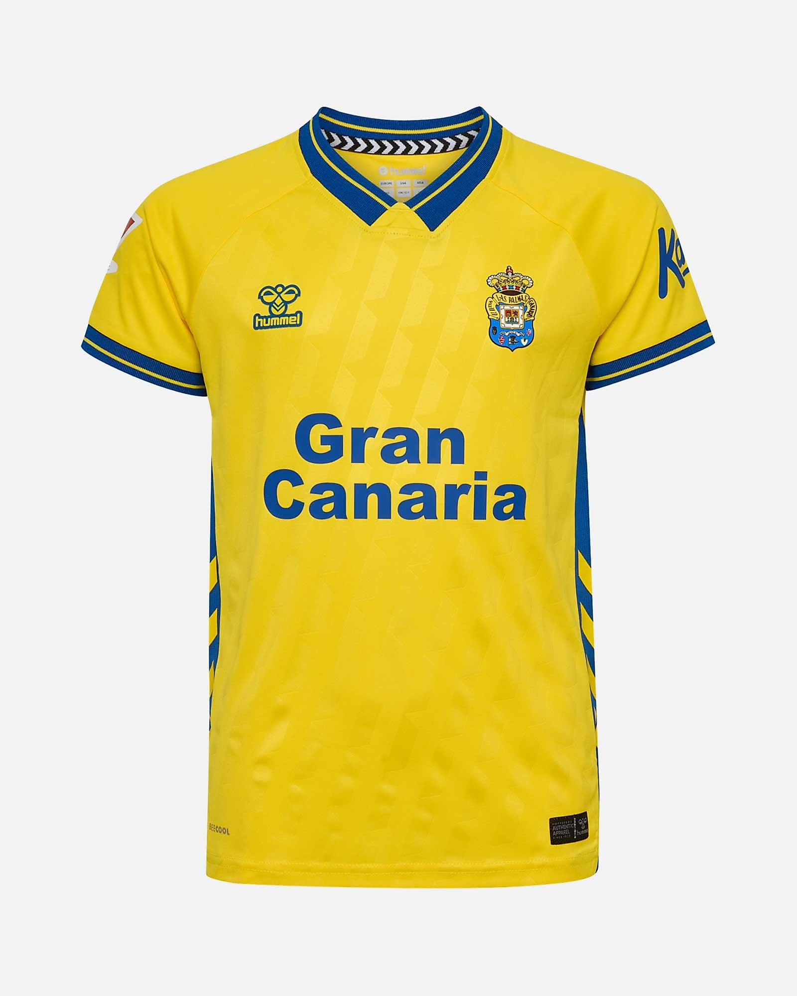 Camiseta 1ª UD Las Palmas 2025/2026