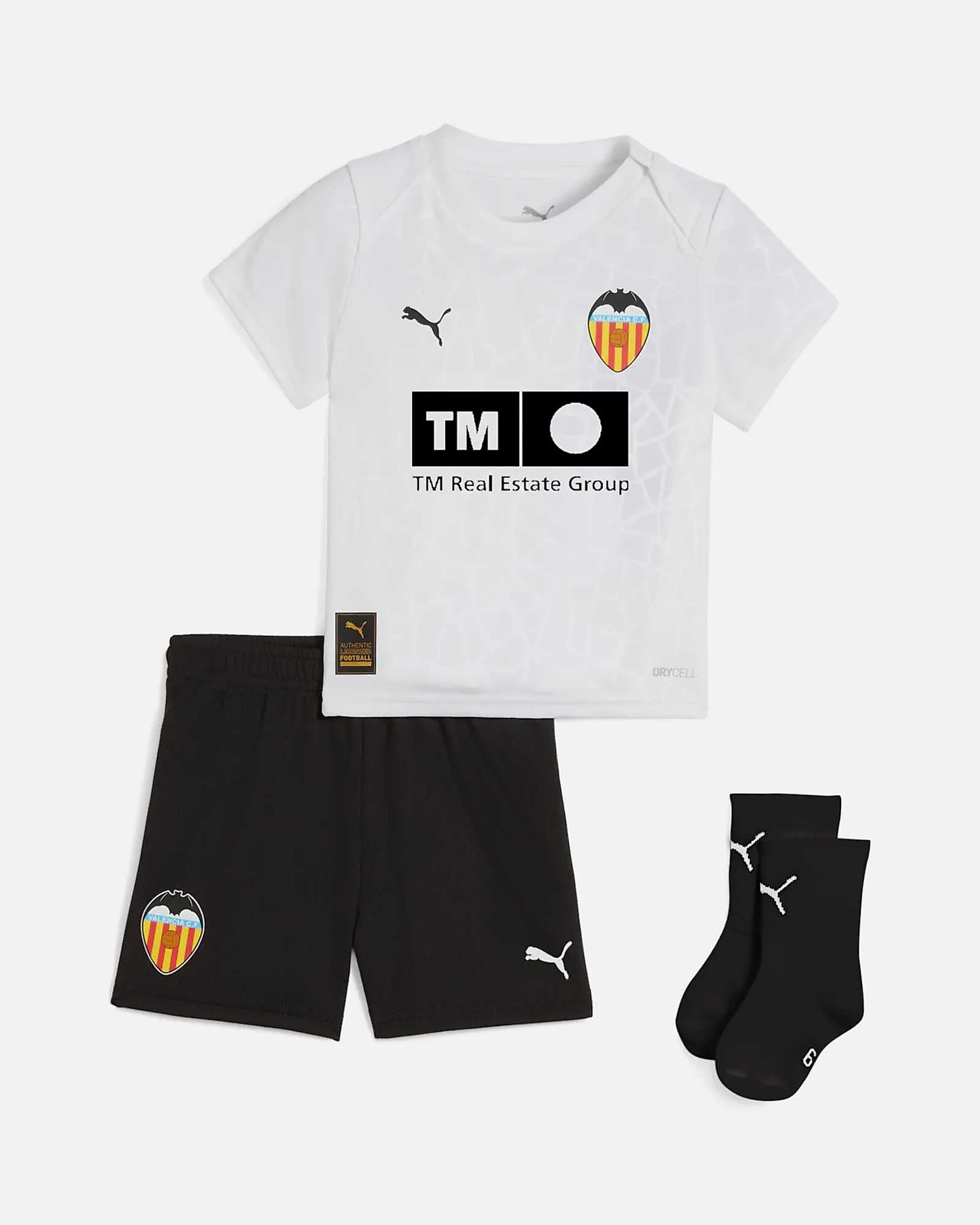 Mini conjunto 1ª Valencia CF 2025/2026