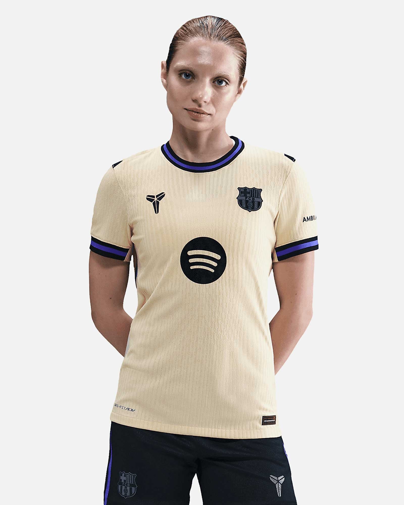 Camiseta 2ª FC Barcelona 2025/2026 Match ft. Kobe