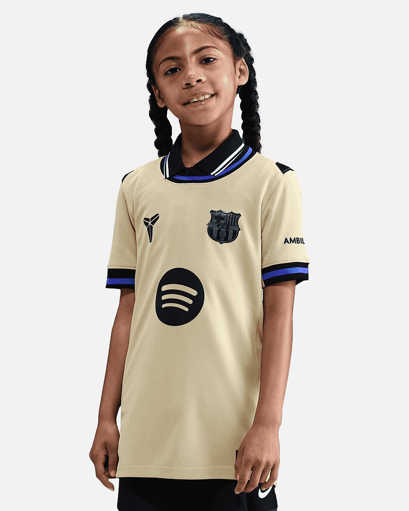 Camiseta 2ª FC Barcelona 2025/2026 ft. Kobe
