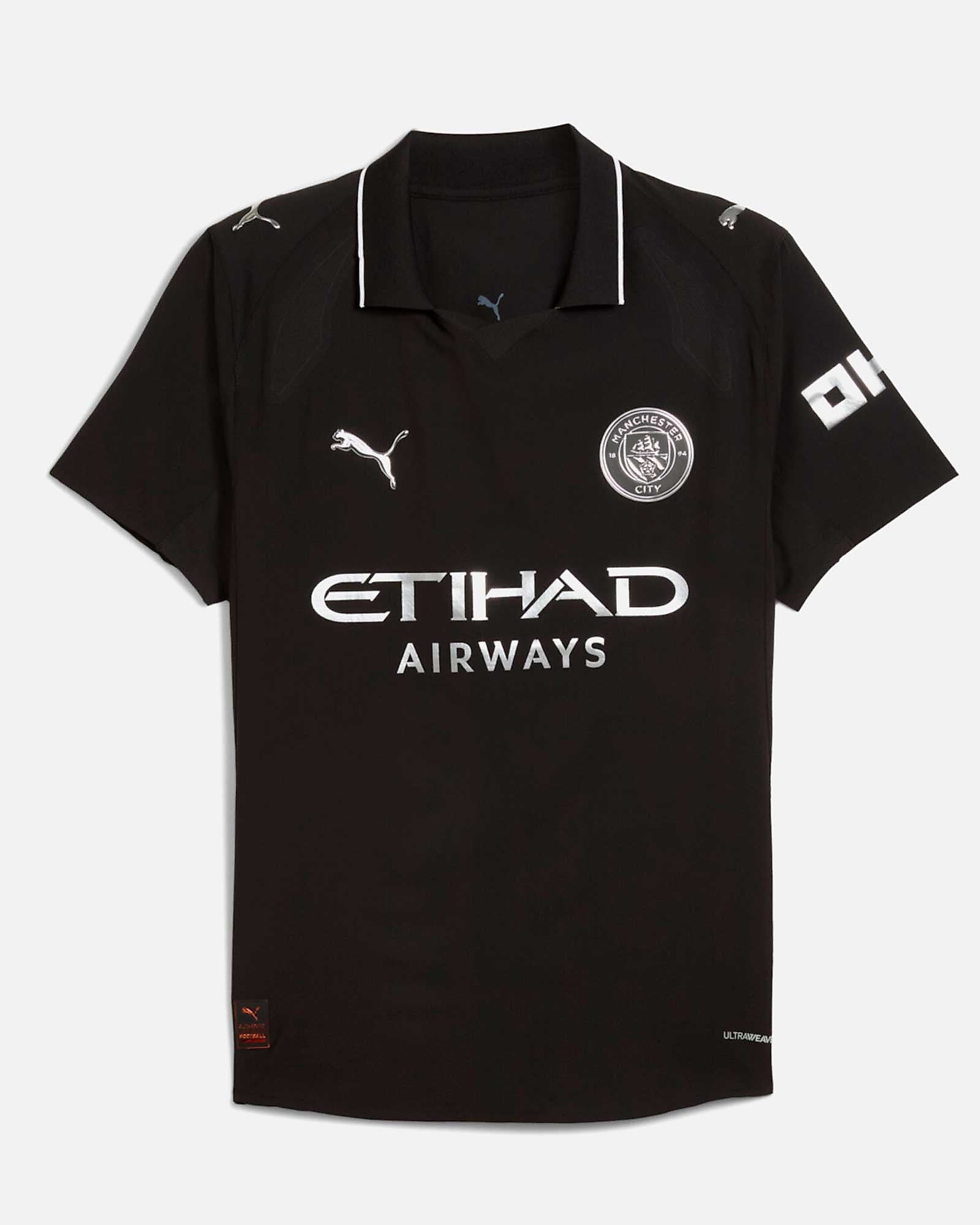 Camiseta 2ª Manchester City 2025/2026 Authentic