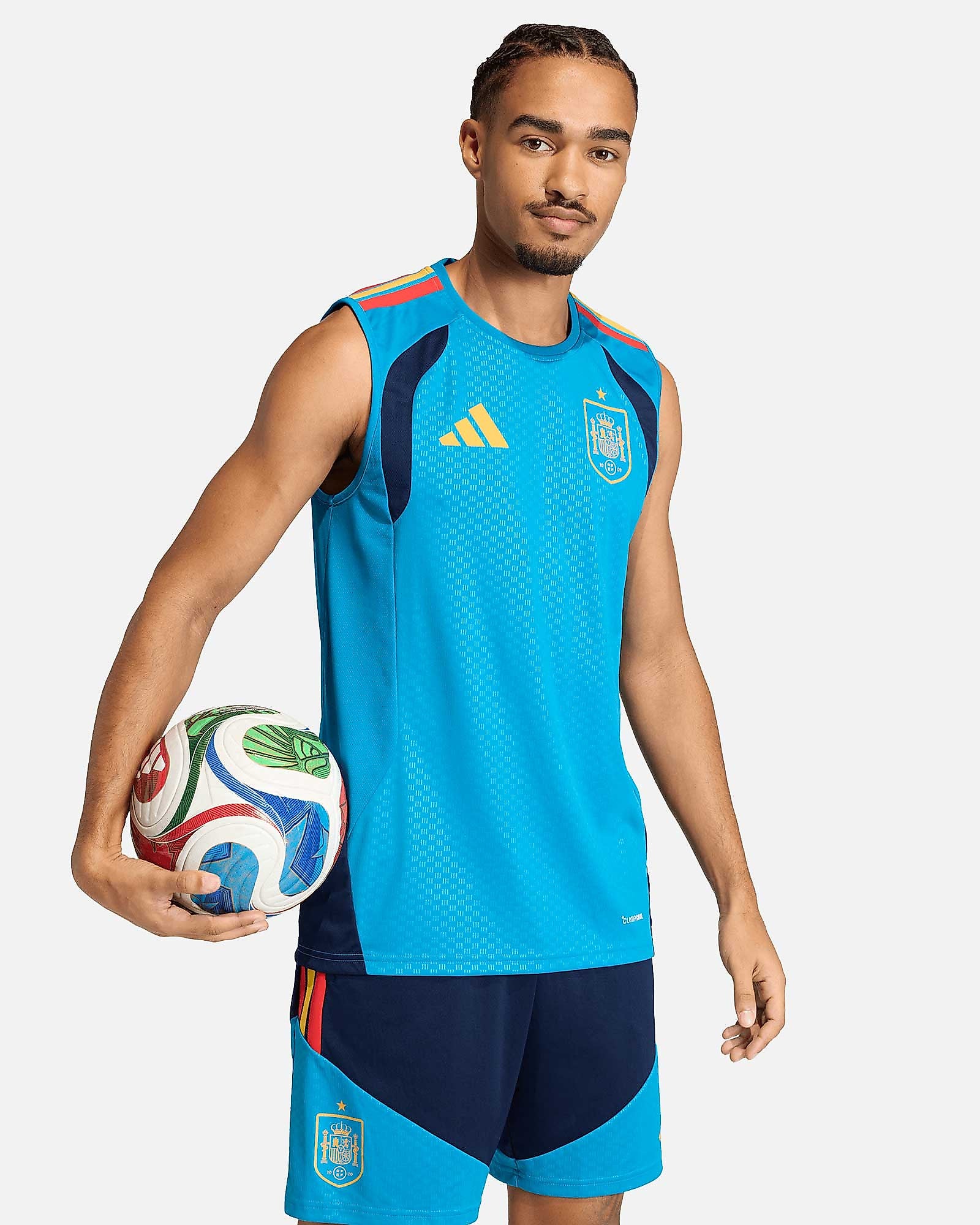 Camiseta sin mangas España Mundial 2026 Tiro