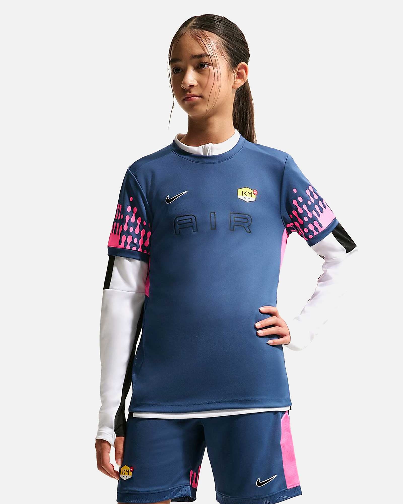 Camiseta de entrenamiento Nike Mbappé Academy