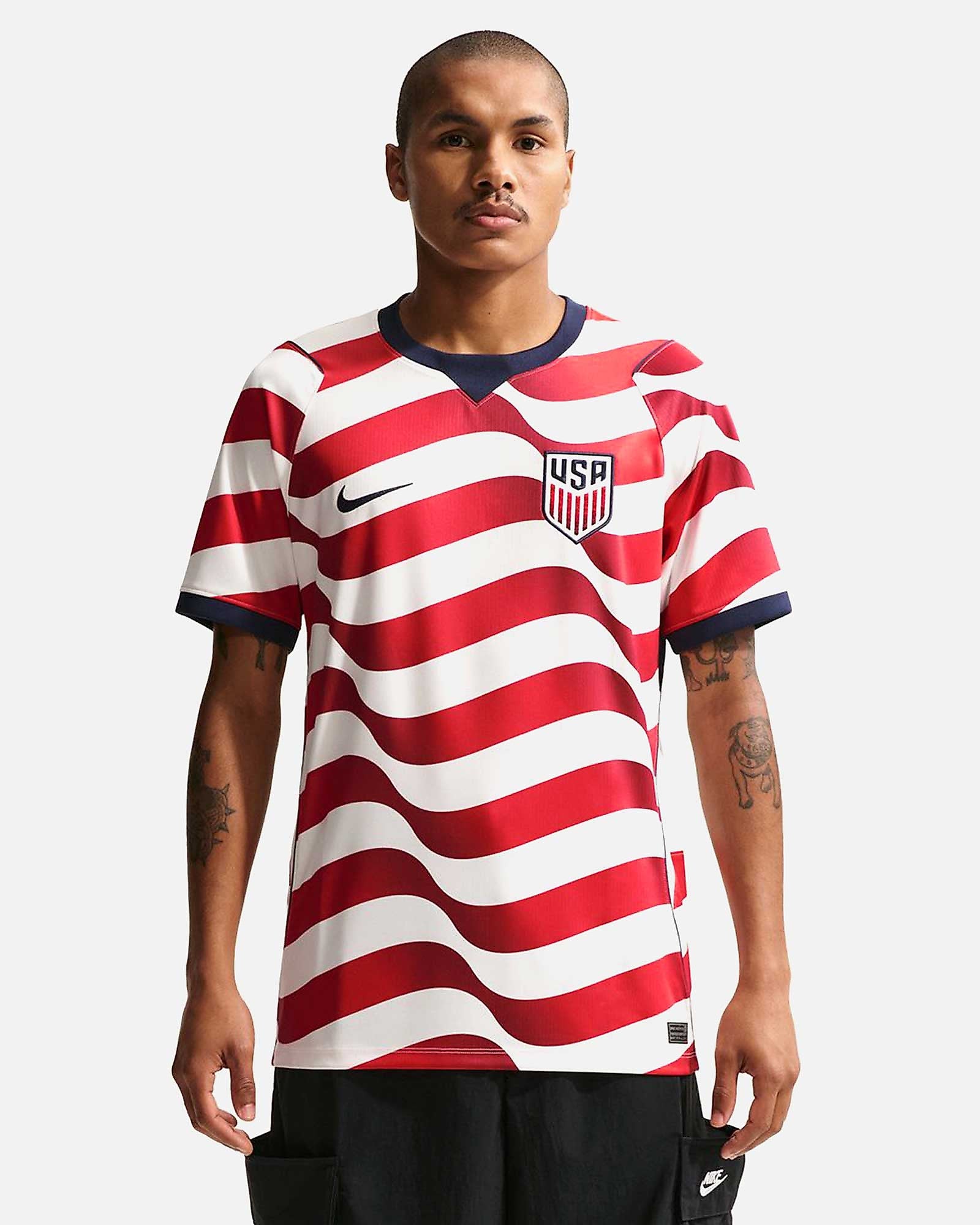Camiseta 1ª Estados Unidos Mundial 2026