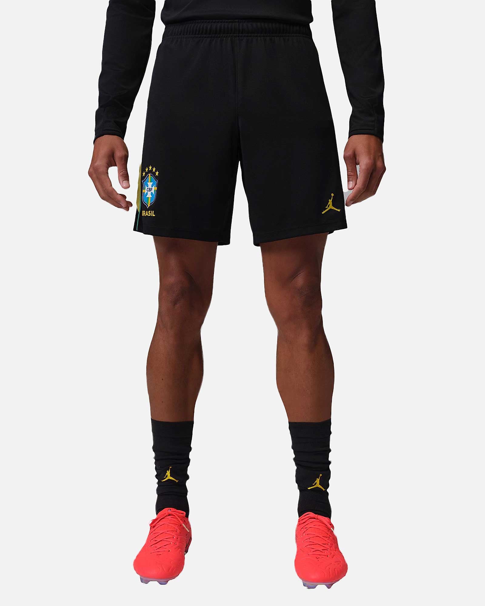 Pantalón corto de fútbol Brasil Academy Pro Jordan Dri-FIT