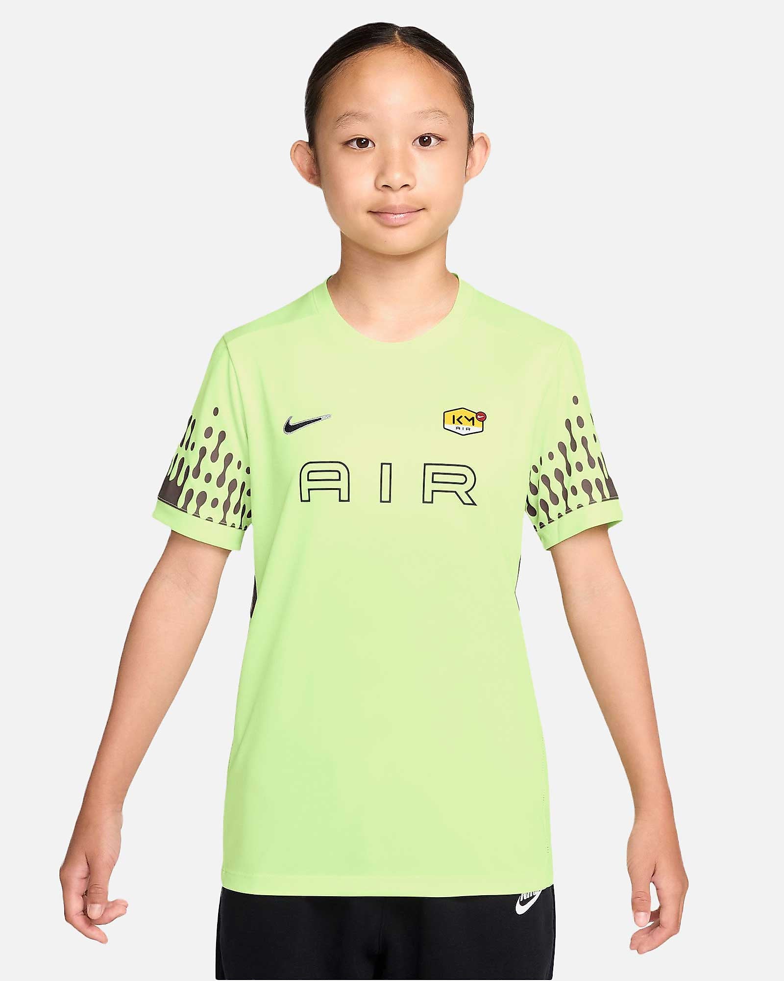 Camiseta de entrenamiento Nike Mbappé Academy