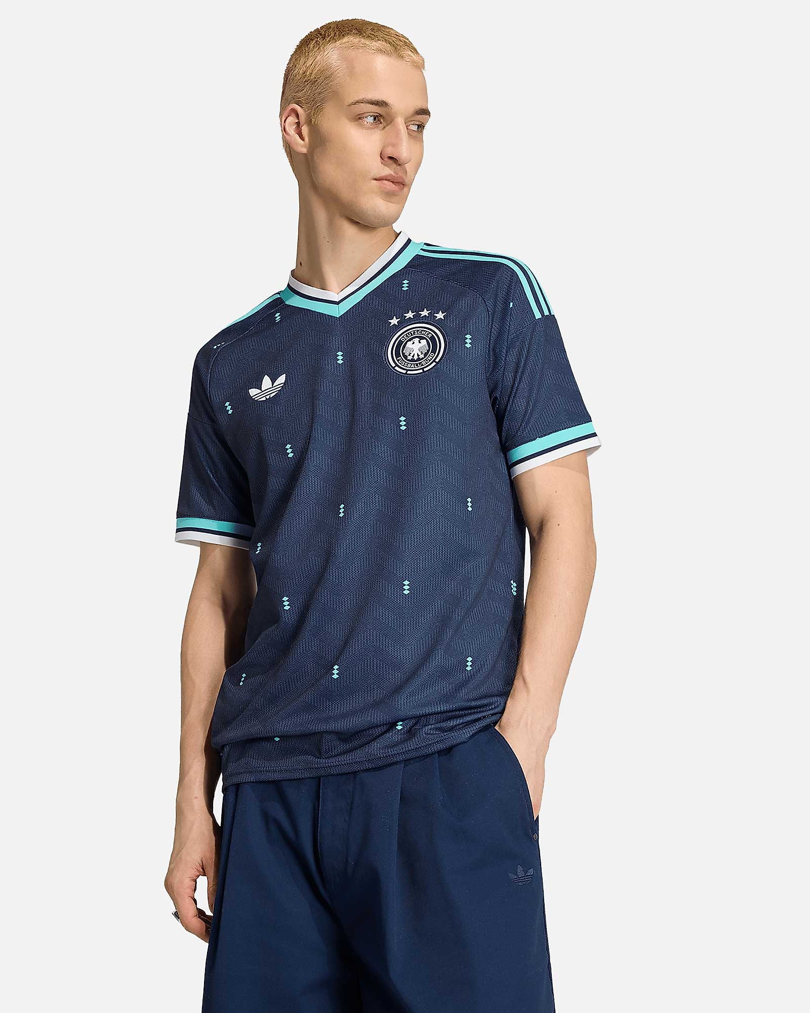 Camiseta 2ª Alemania Mundial 2026