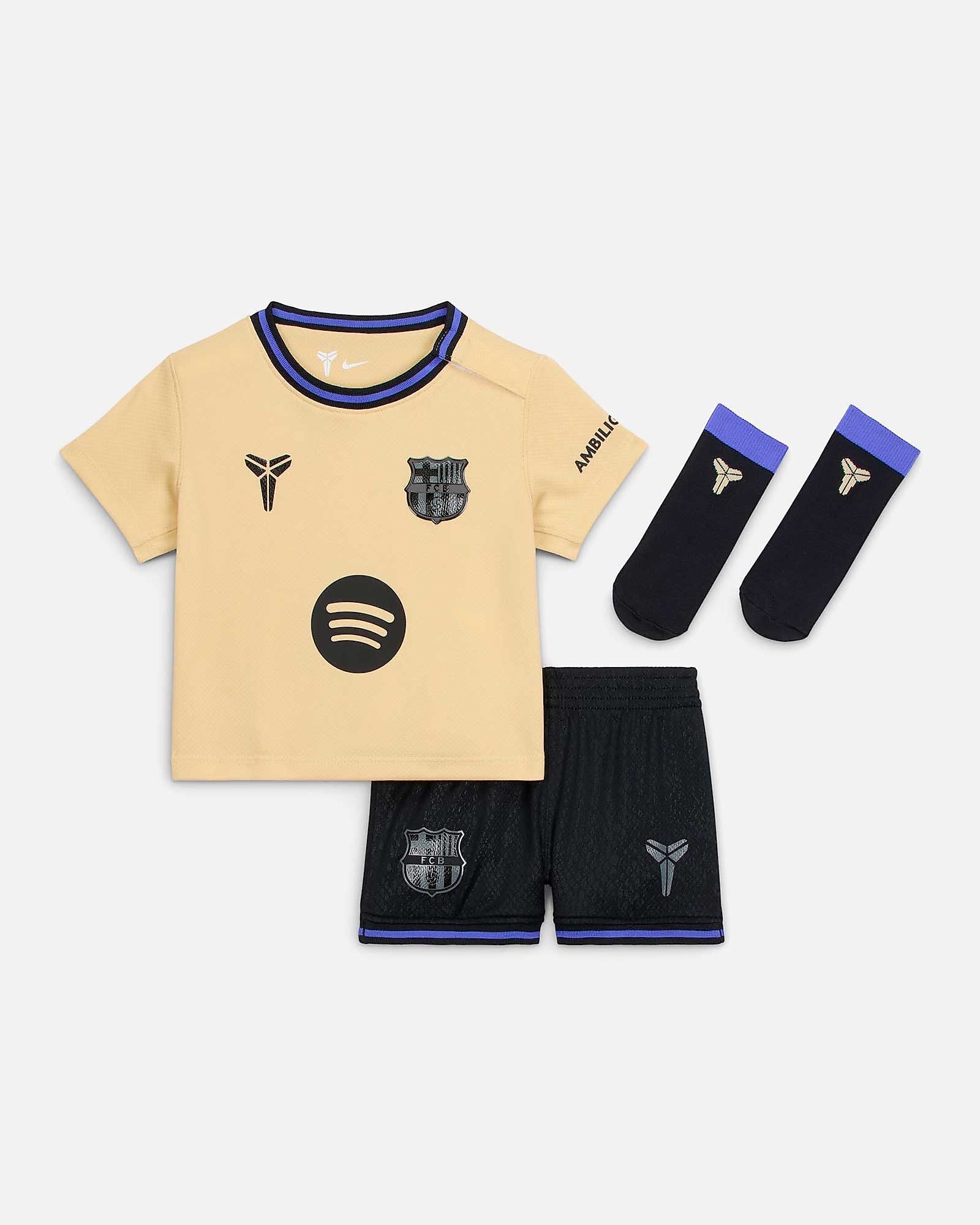 Mini conjunto 2 FC Barcelona 2025/2026