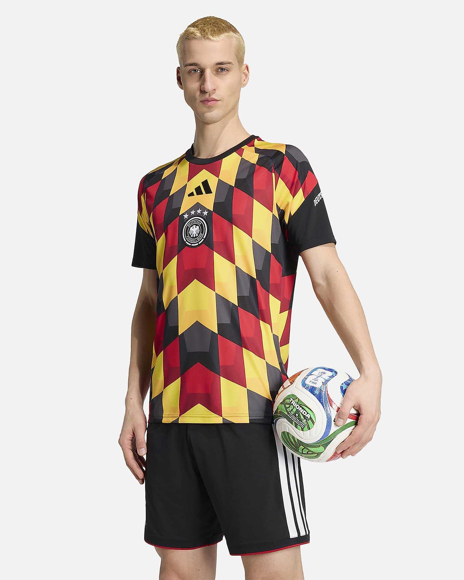 Camiseta de entrenamiento de fútbol Alemania 26 Home Pre Match Jersey