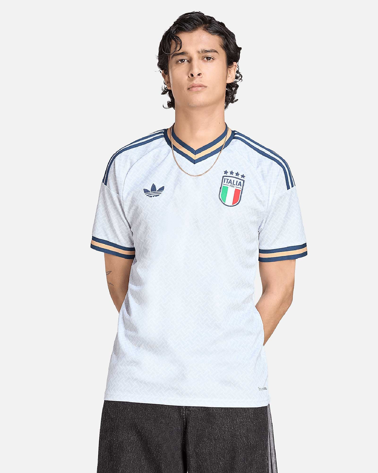 Camiseta 2ª Italia Mundial 2026
