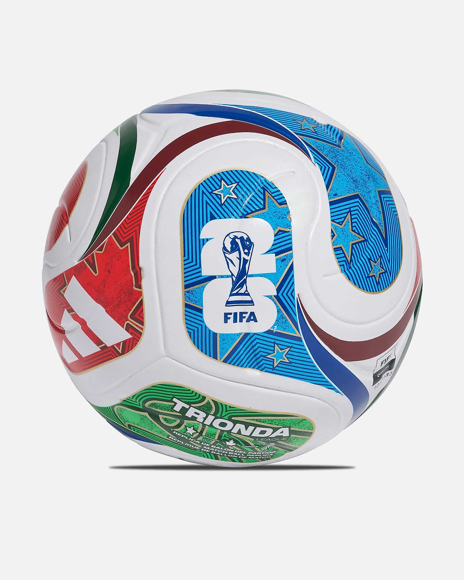 Balón de fútbol 11 adidas FIFA World Cup Trionda 2026 League