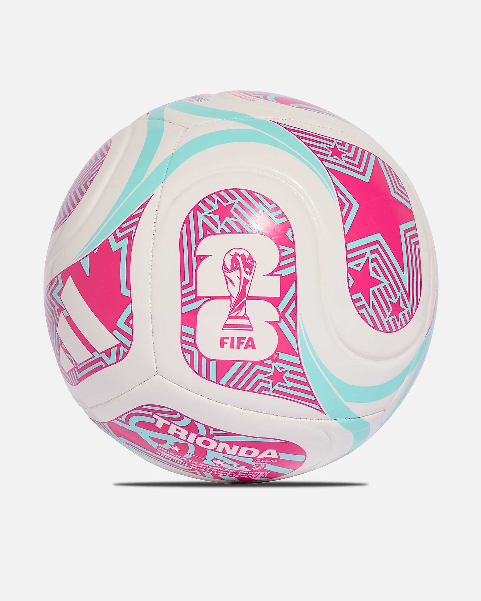 Balón de fútbol 11 adidas FIFA World Cup Trionda 2026 Club