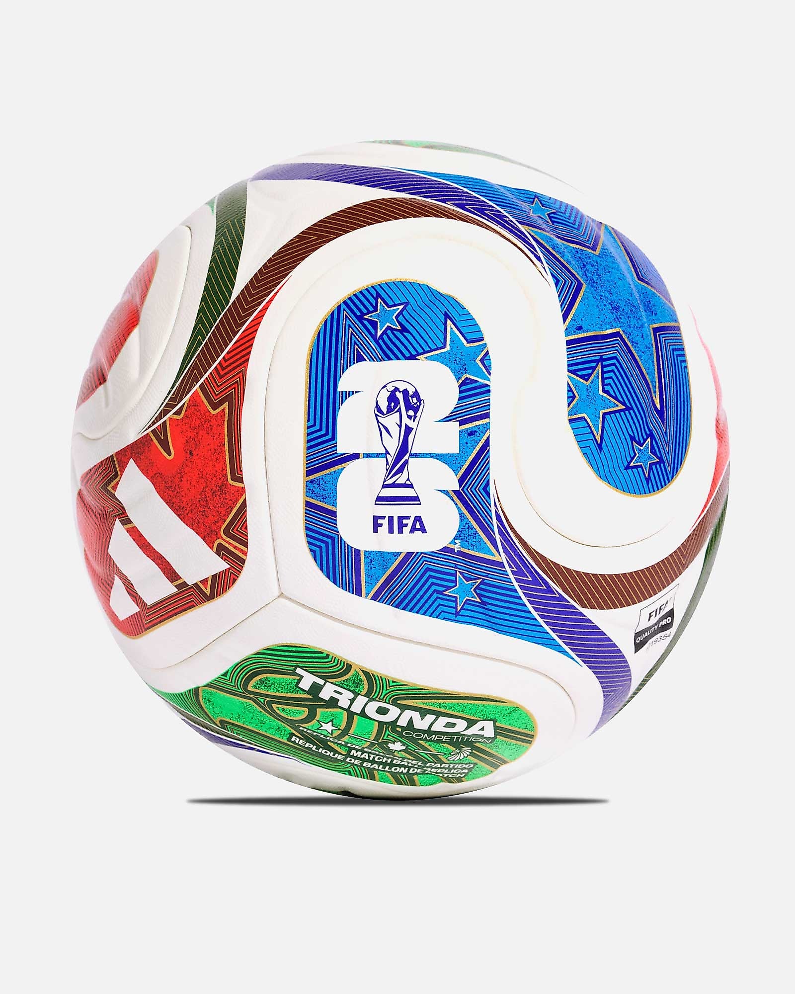 Balón de fútbol FIFA World Cup Trionda 2026 Competition