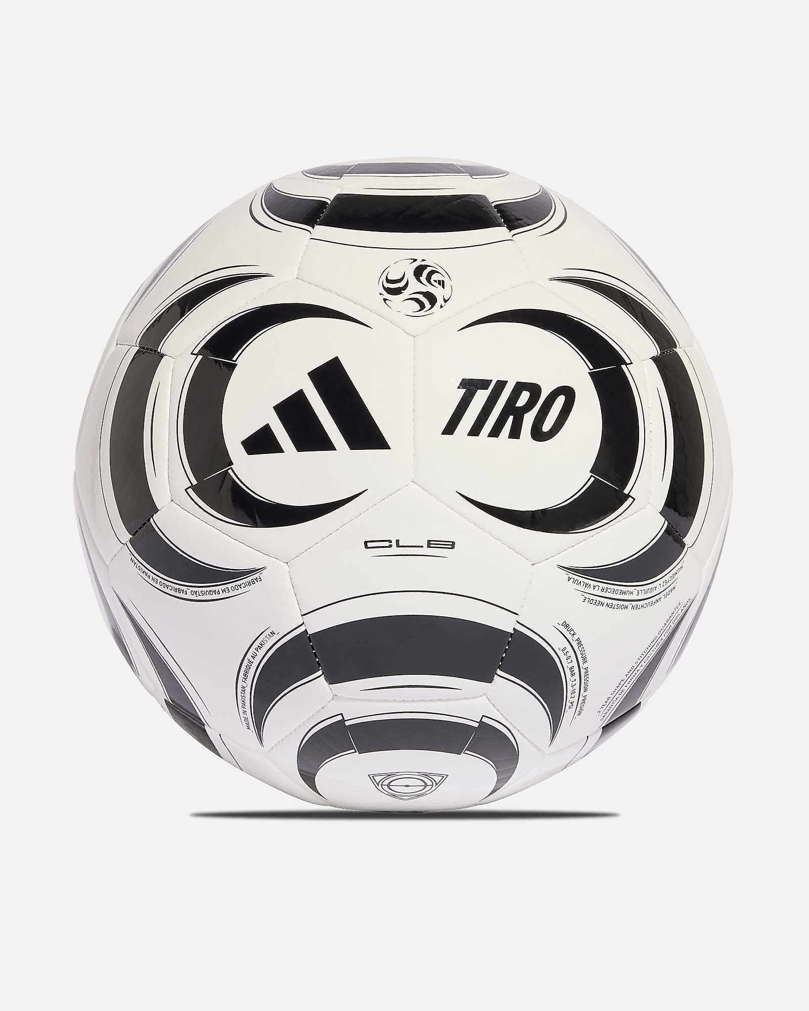 Balón de fútbol 11 adidas Tiro Club