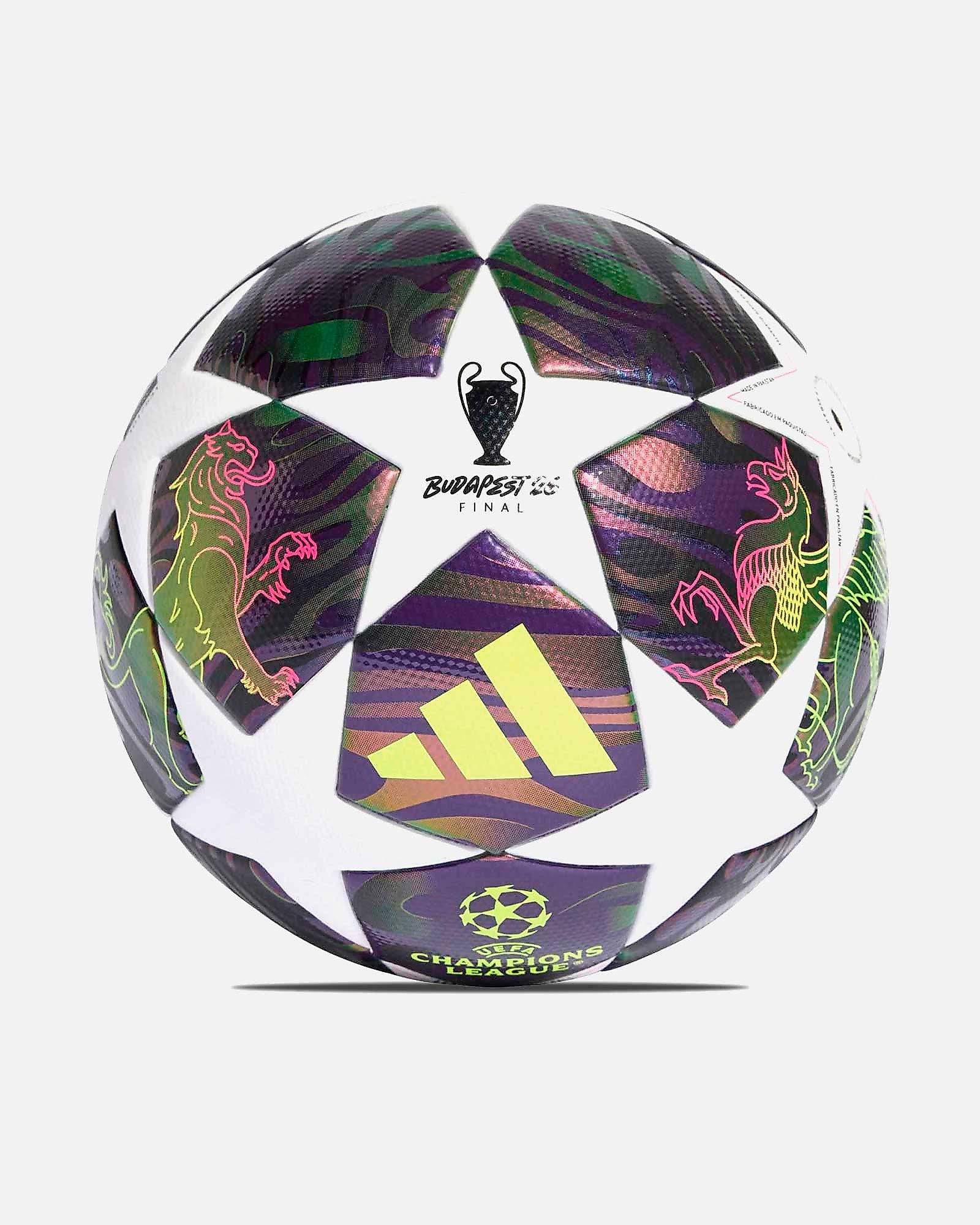 Balón de fútbol 11 adidas Champions League Final 2025/2026 Box