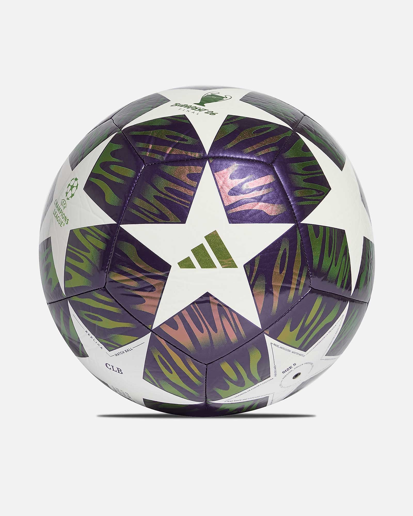 Balón de fútbol 7 adidas Champions League Final 2025/2026 Club