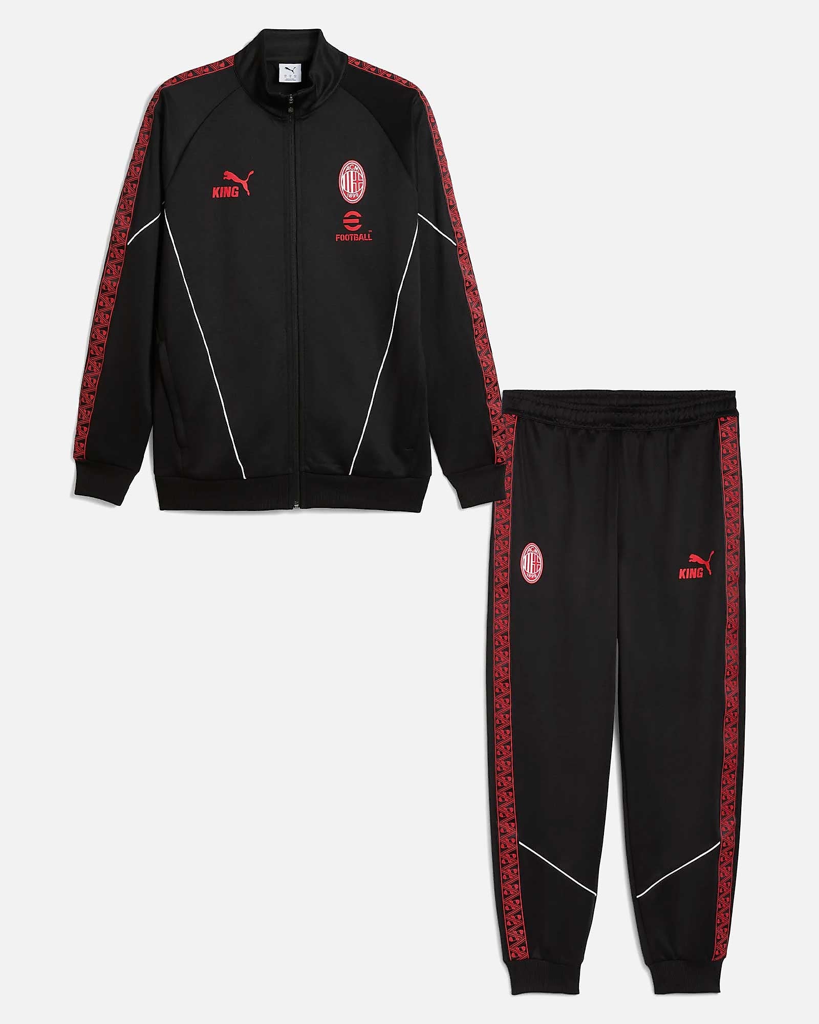 Chándal AC Milan 2025/2026 Himno King