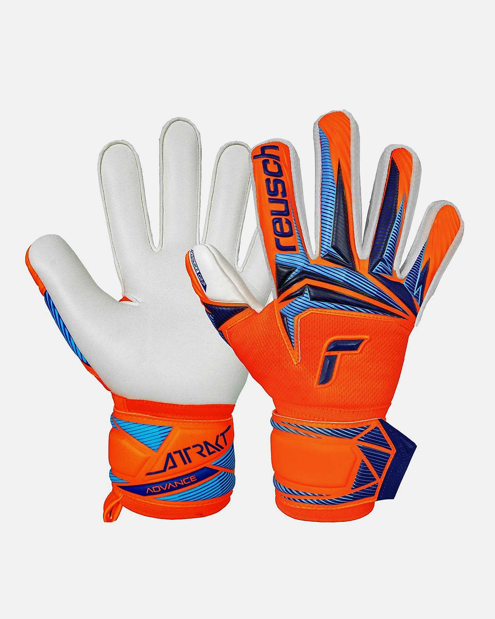 Guantes de portero Reusch Attrakt Advance Grip Advance