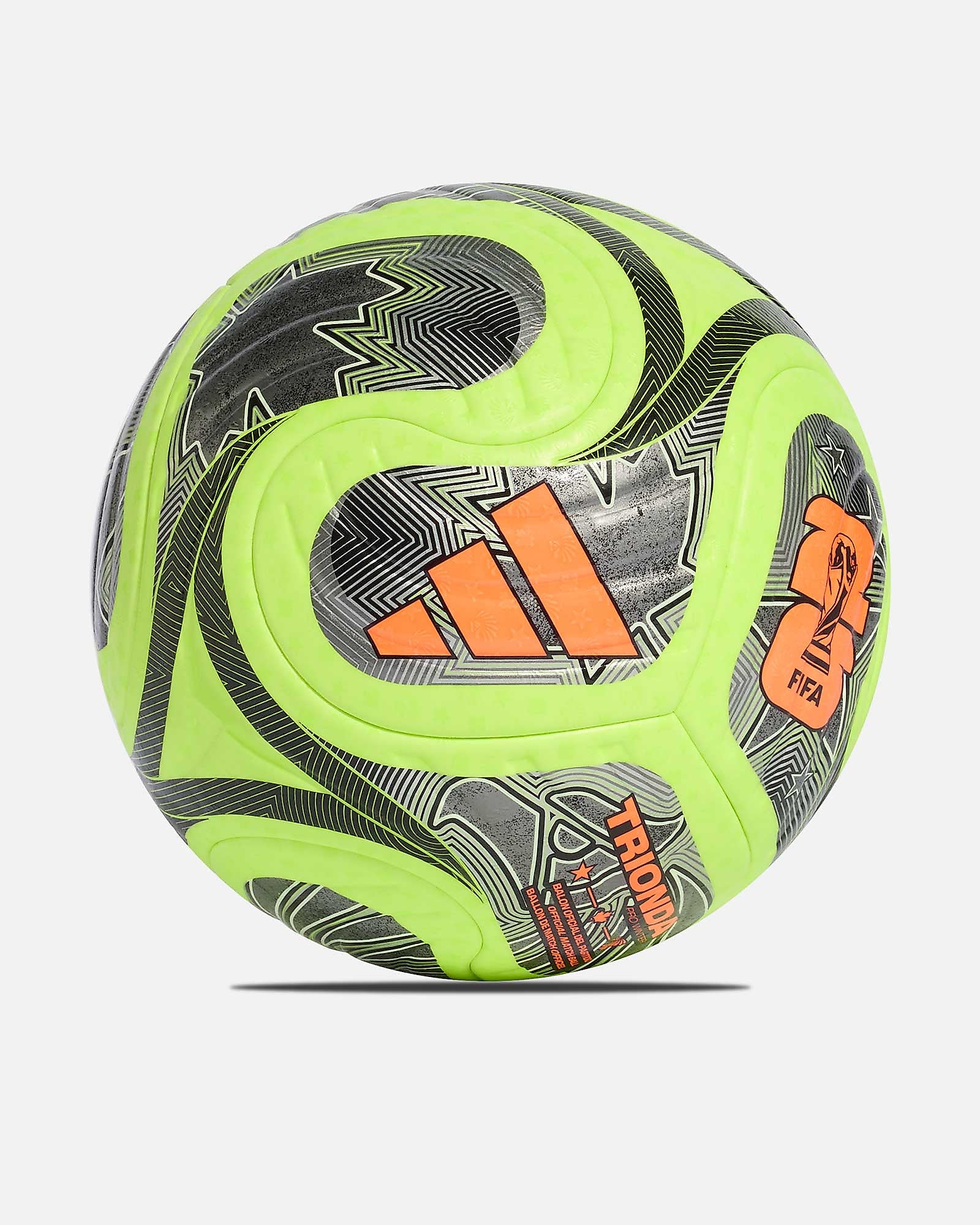 Balón de fútbol 11 adidas FIFA World Cup 2026 Trionda Pro