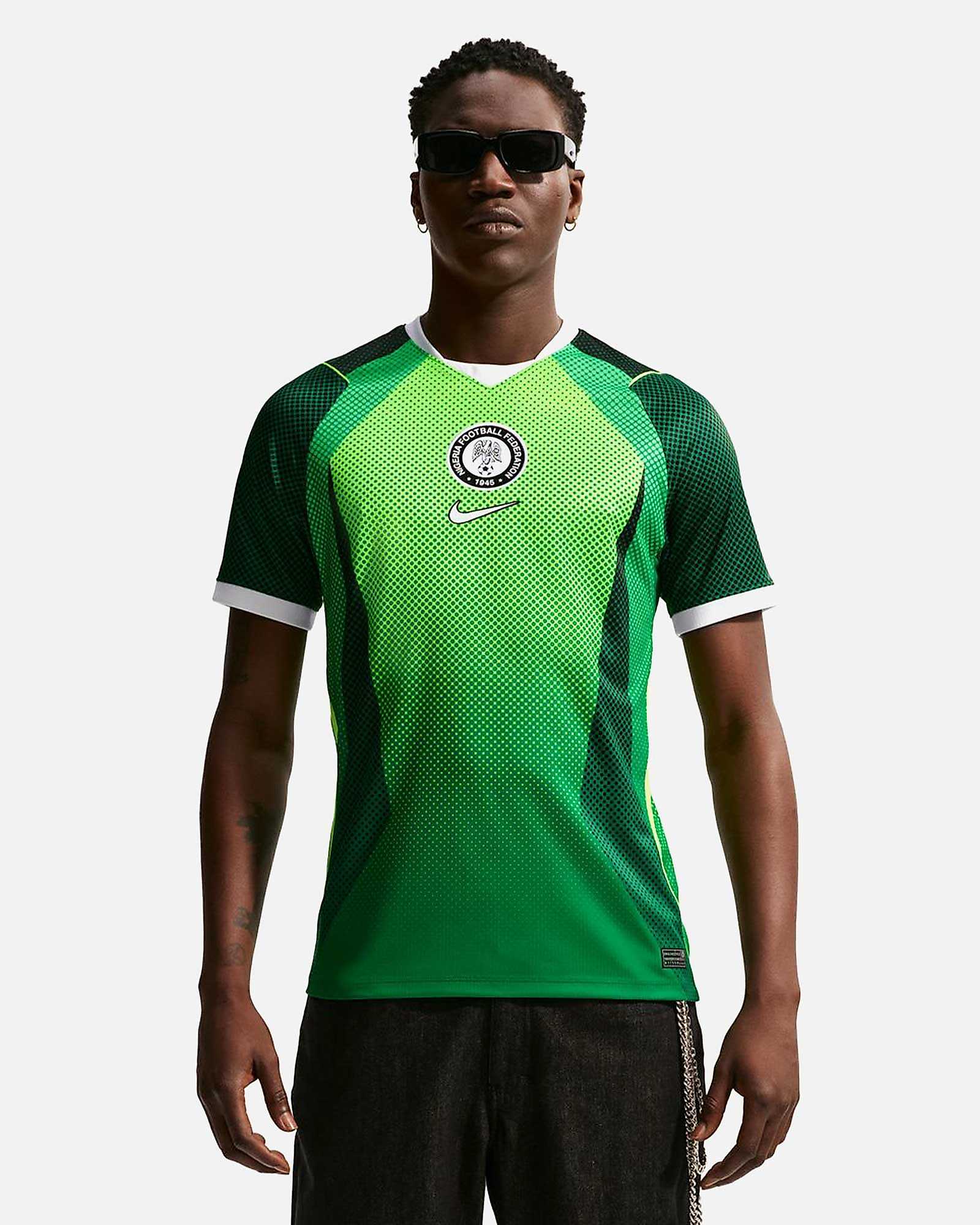 Camiseta 1ª Equipación Nigeria Mundial 2026