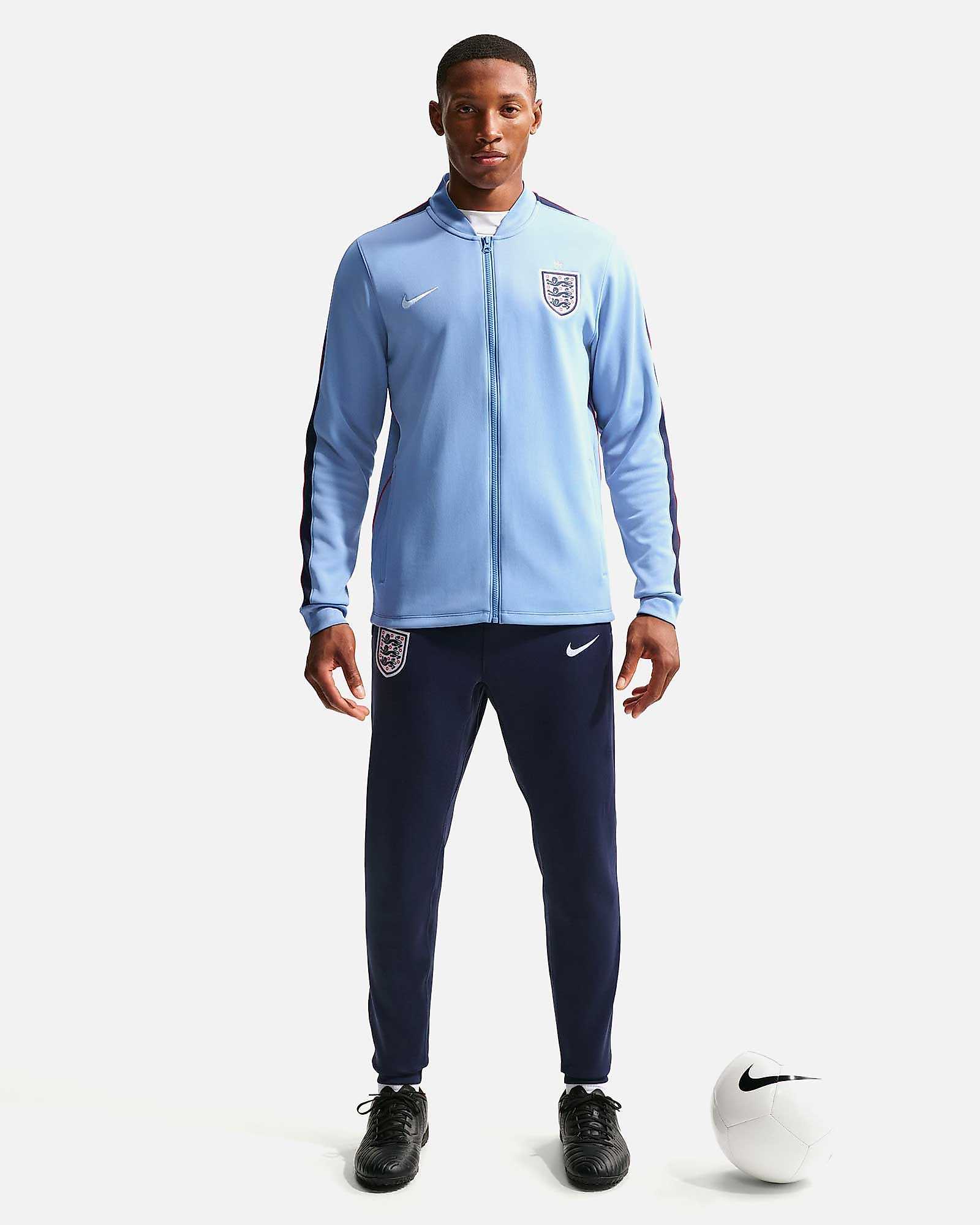 Chándal de fútbol Inglaterra Strike Dri-FIT