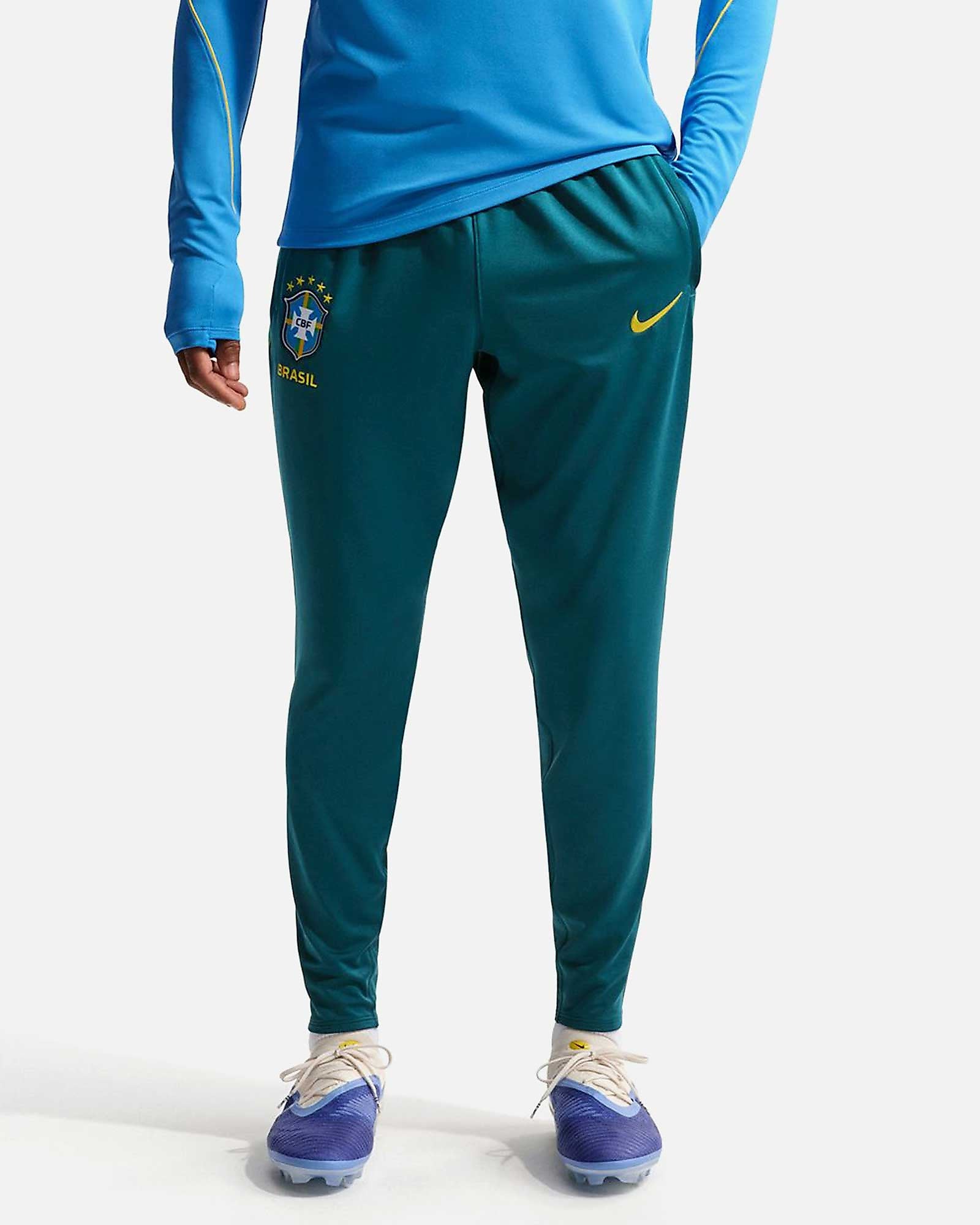 Pantalón largo de entrenamiento Brasil Mundial 2026 Strike