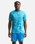 Camiseta de entrenamiento de fútbol Brasil Academy Pro Dri-FIT