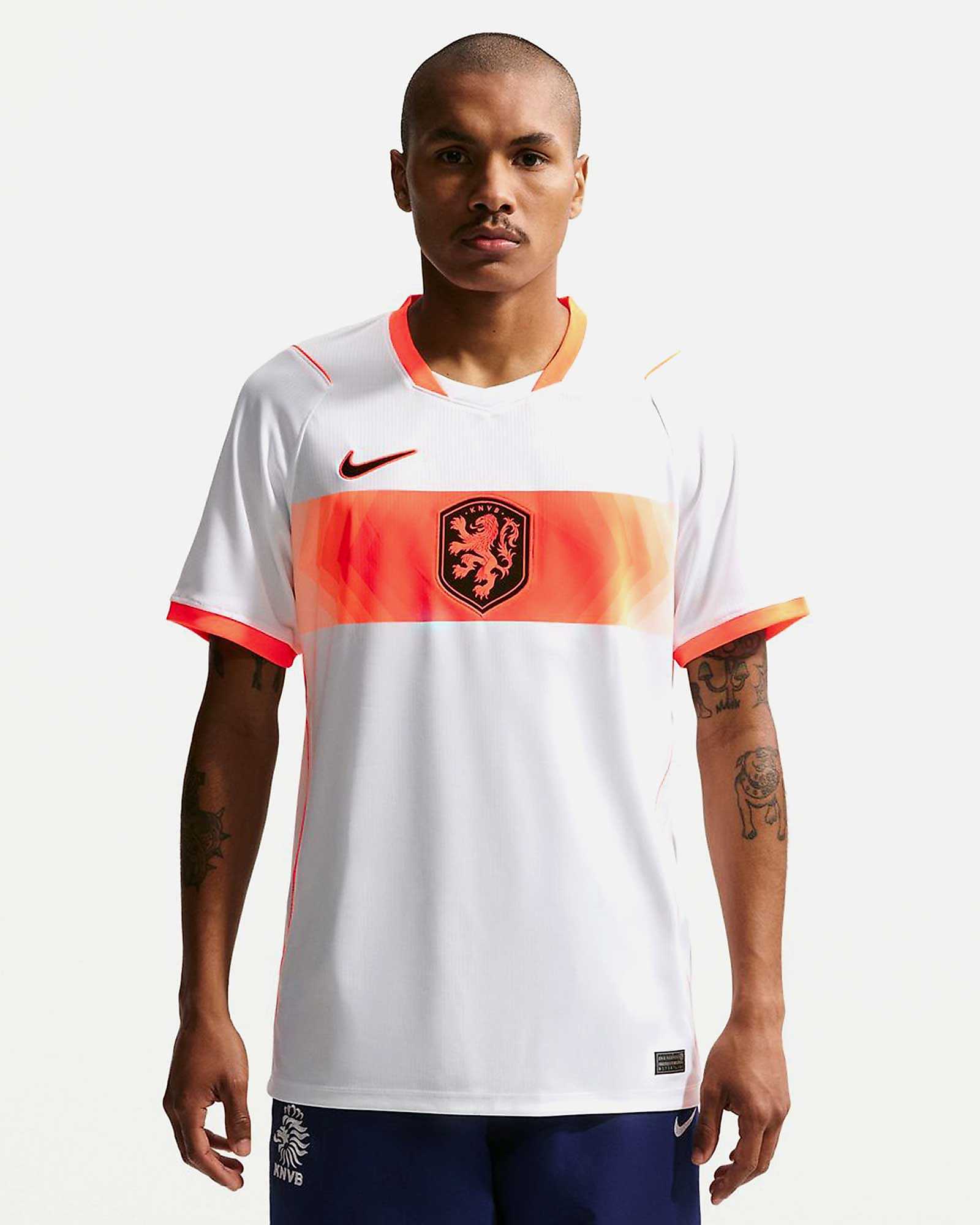 Camiseta 2ª Equipación Selección de los Países Bajos Mundial 2026