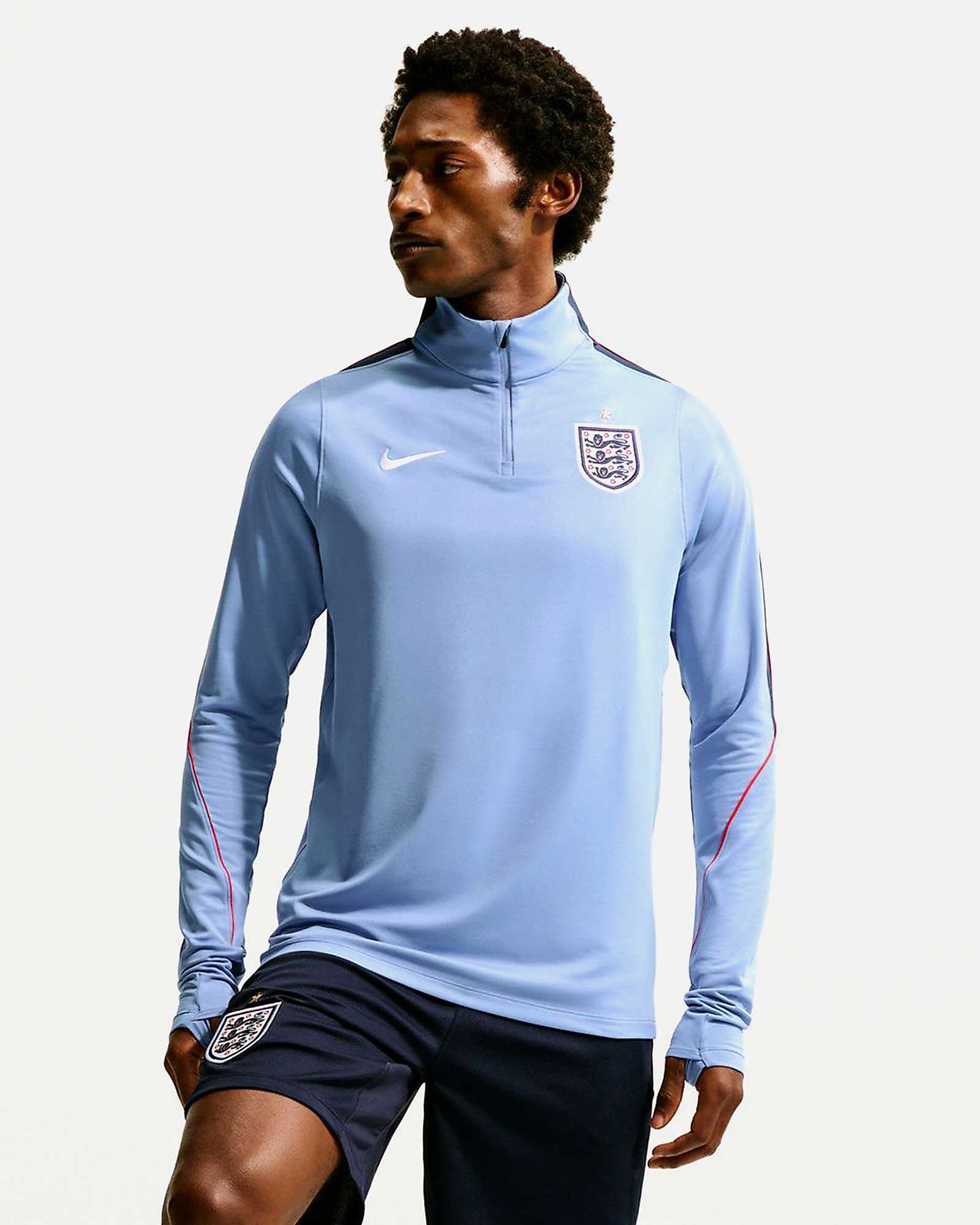 Sudadera de entrenamiento de fútbol Inglaterra Strike Dri-FIT