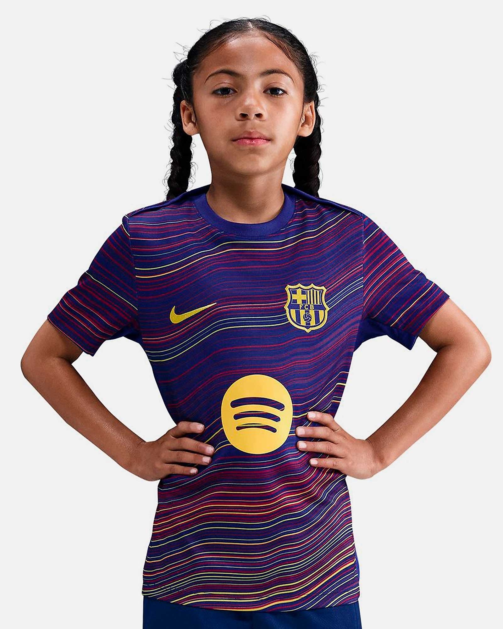 Camiseta de entrenamiento FC Barcelona 2025/2026 Academy Pro
