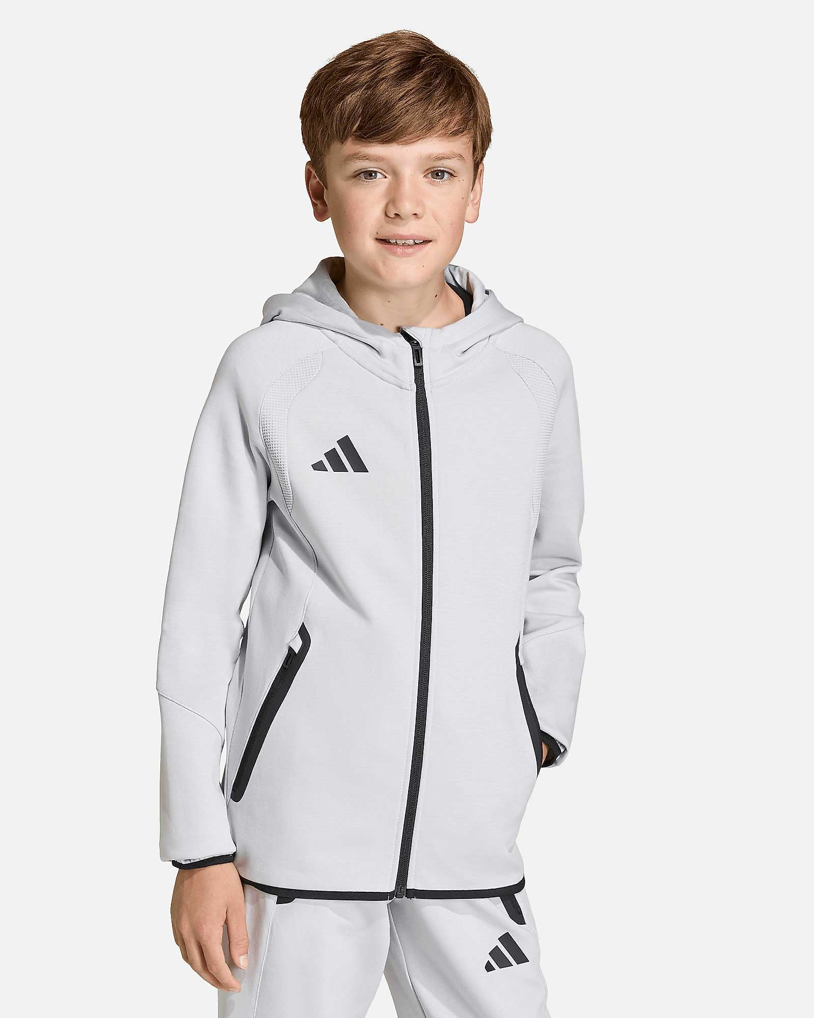 Chaqueta adidas Tiro Travel Sweat Hoody