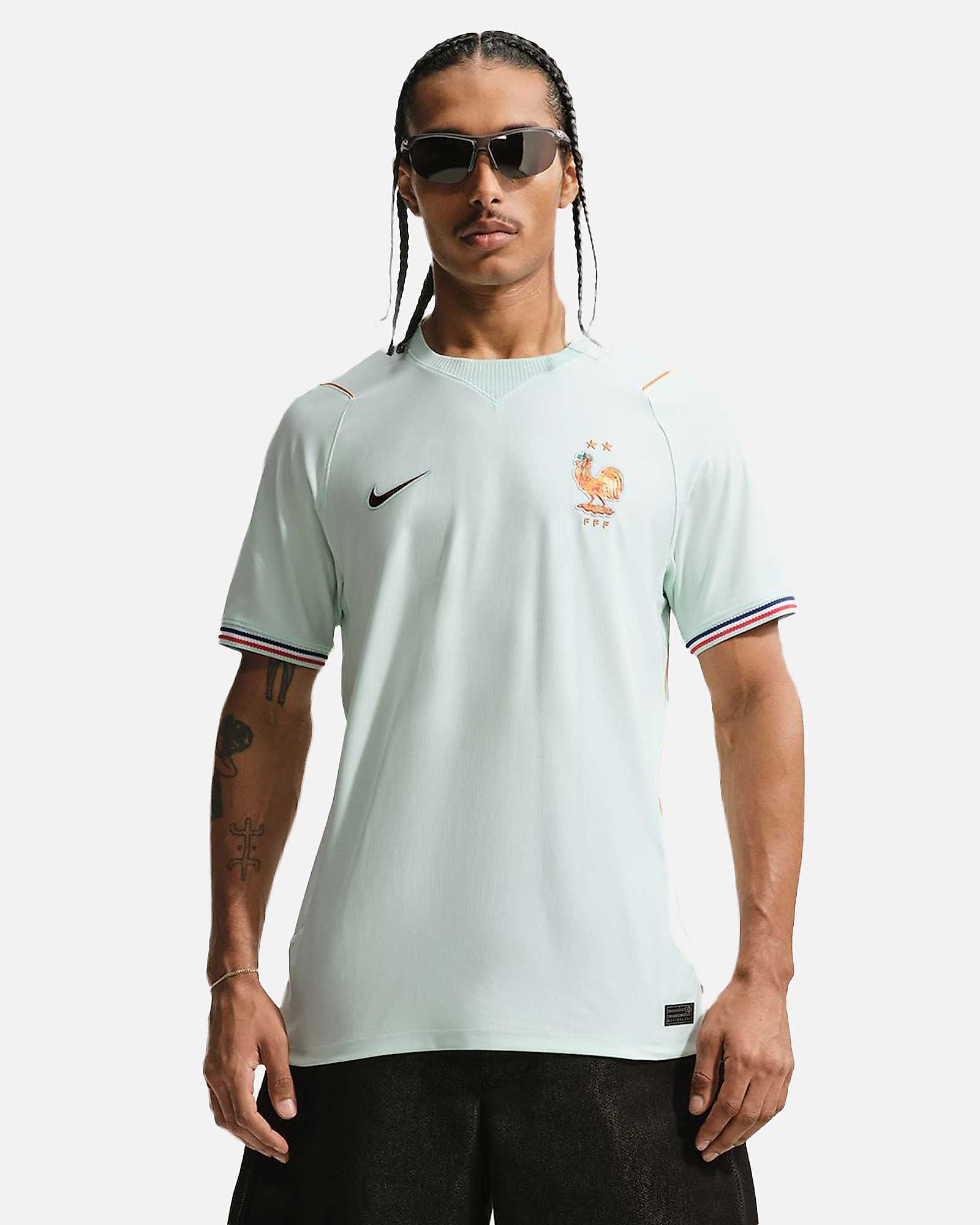 Camiseta 2ª Francia Mundial 2026