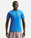 Camiseta de entrenamiento de fútbol Nike Brasil Strike Dri-FIT