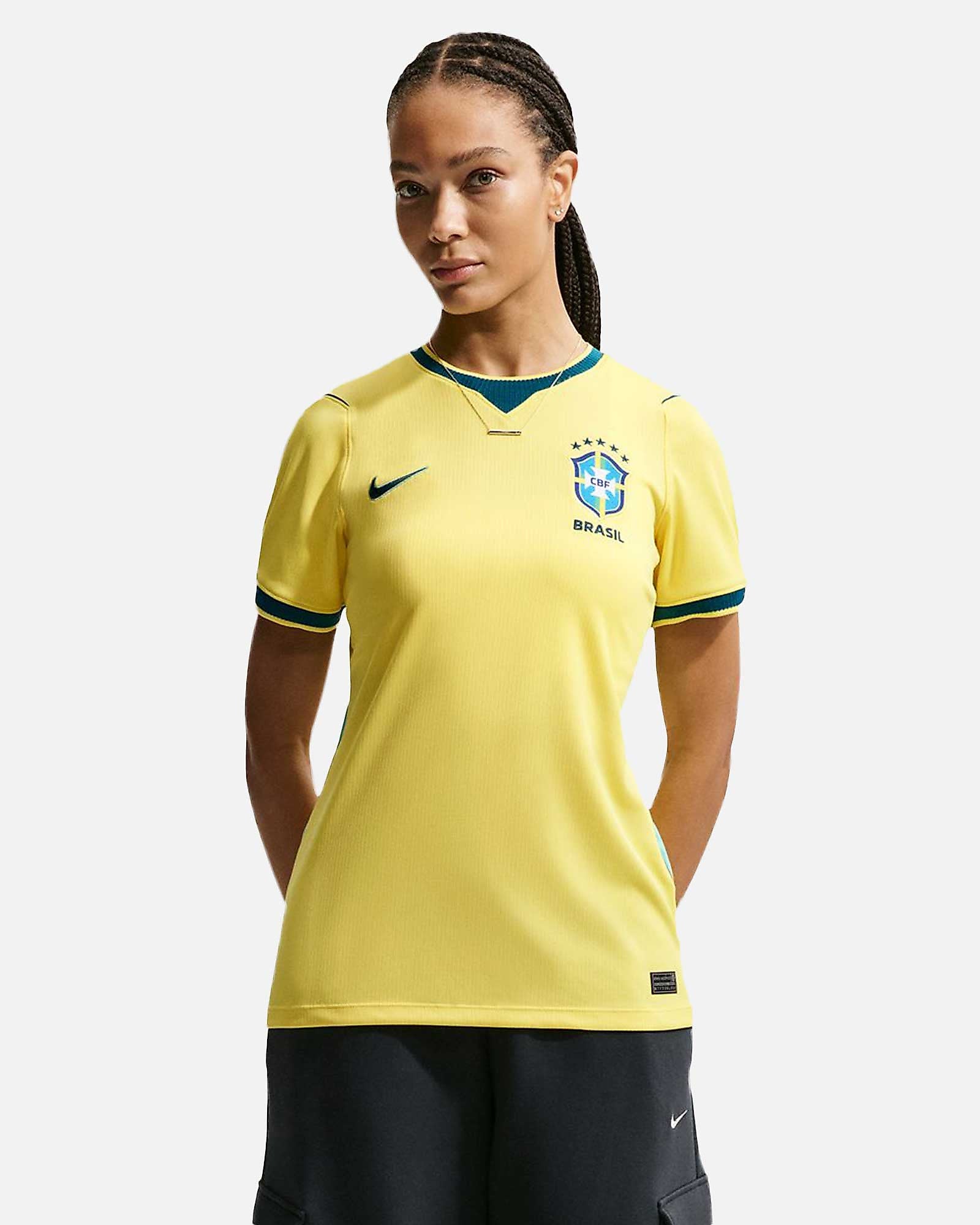 Camiseta 1ª Brasil Mundial 2026