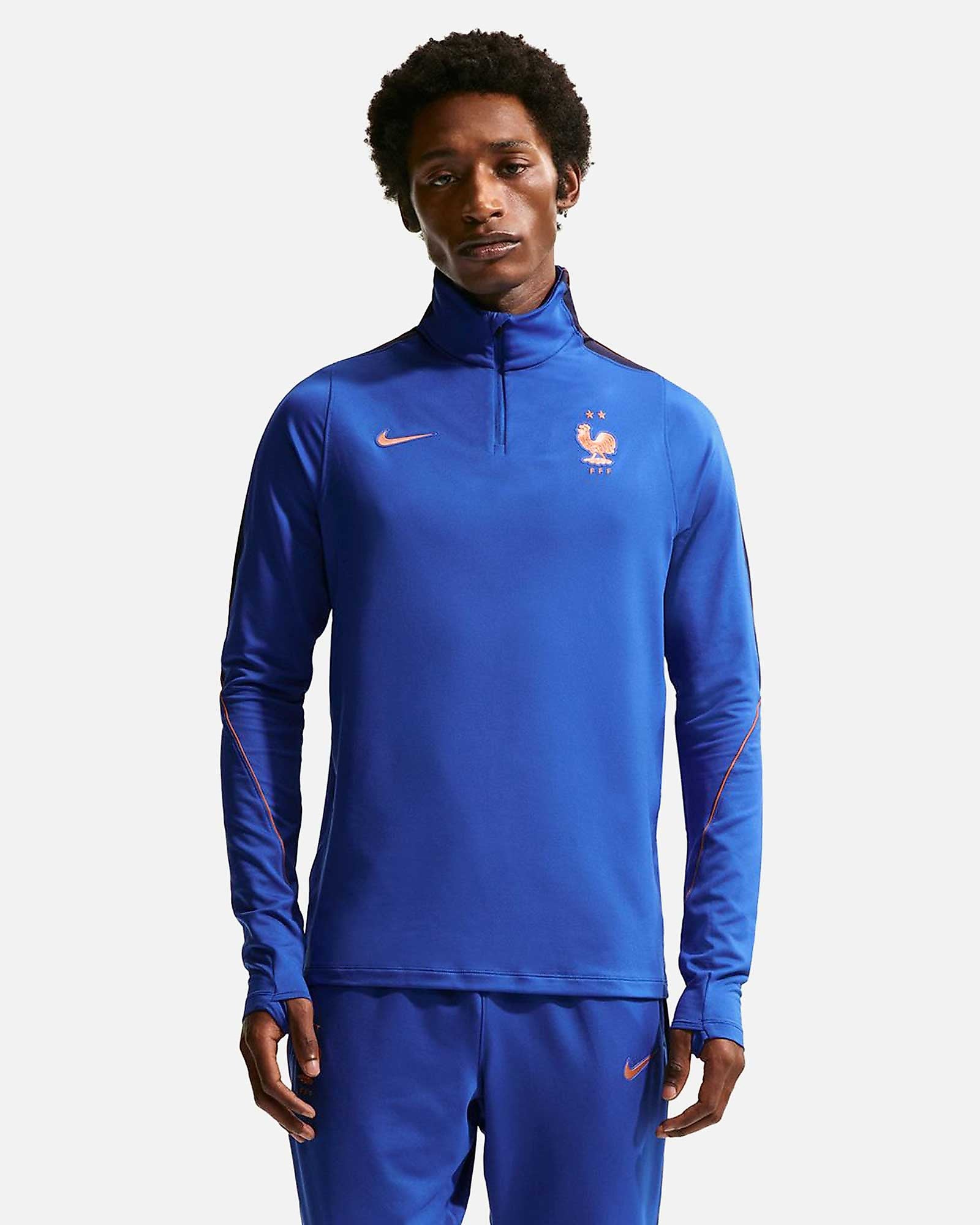 Sudadera de entrenamiento Francia Mundial 2026 Drill Top