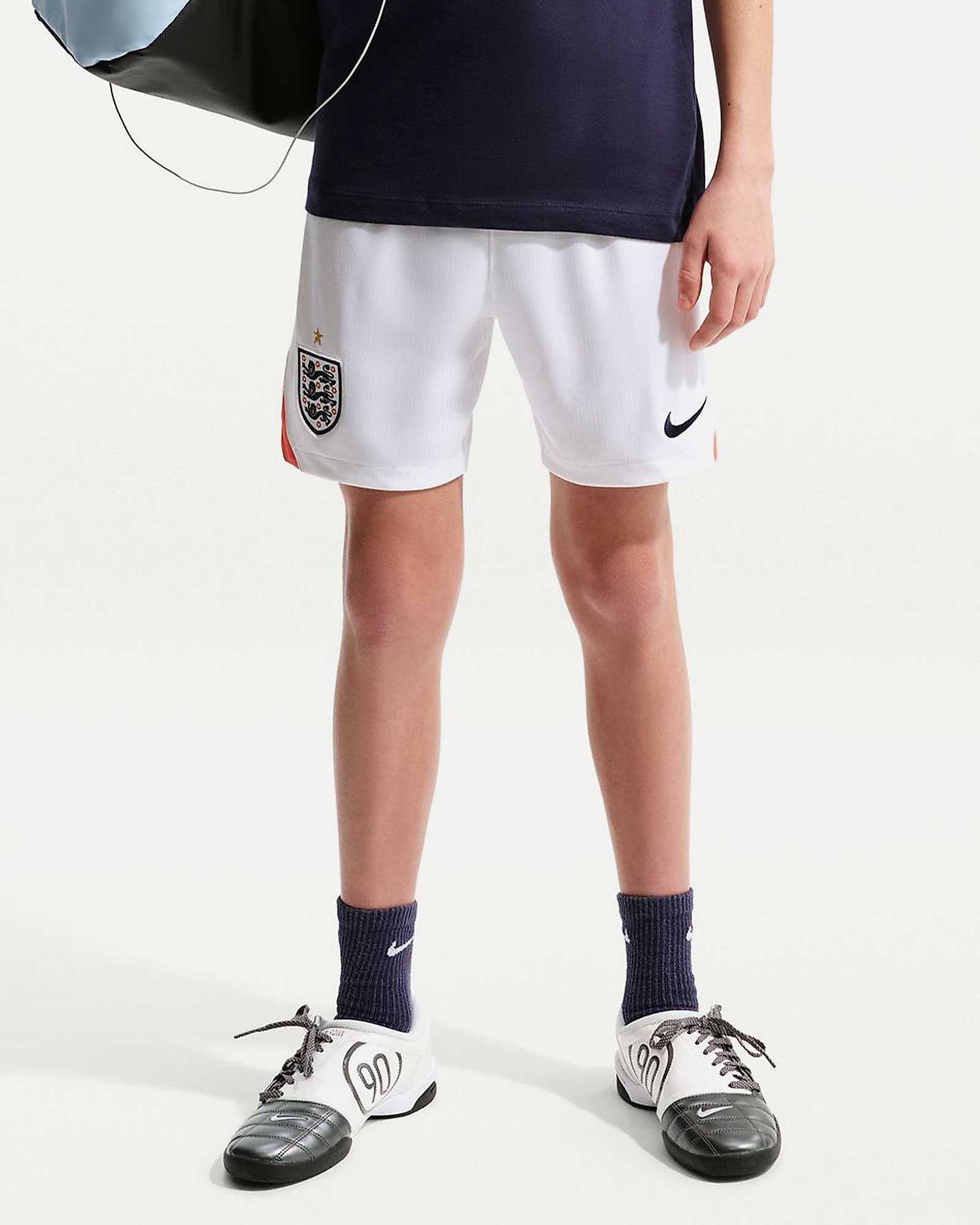Pantalón corto de fútbol 1ª equipación Inglaterra 2026 Stadium Home