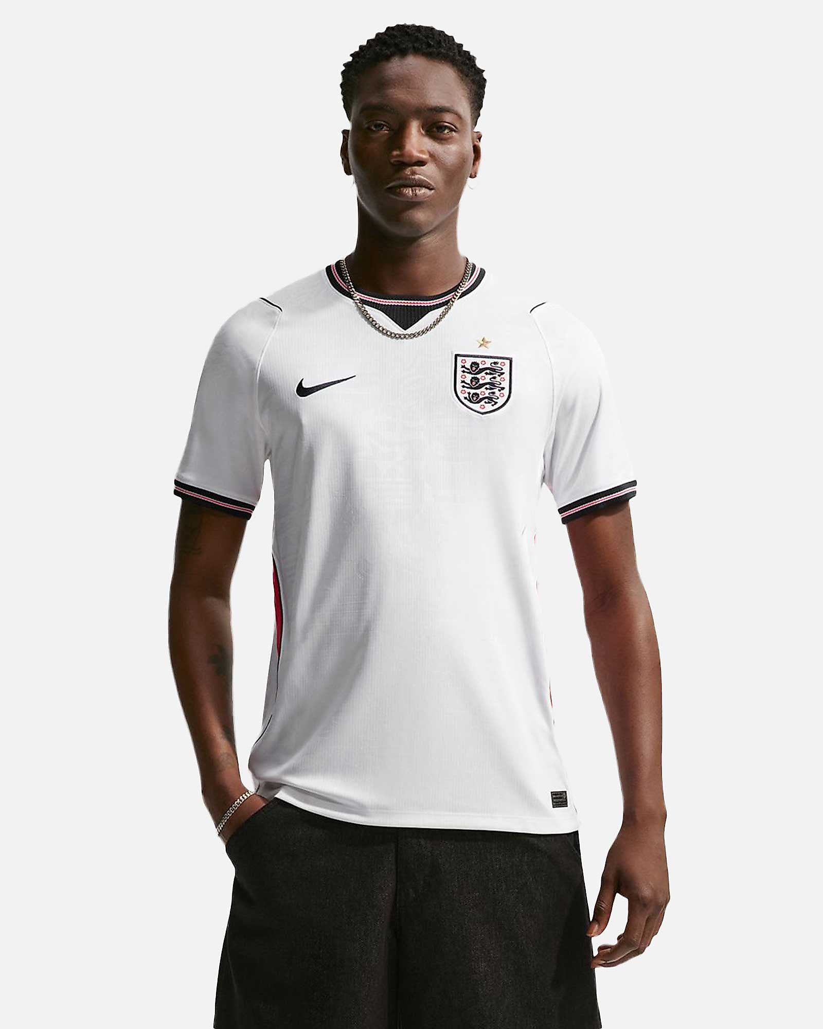Camiseta 1ª Inglaterra Mundial 2026