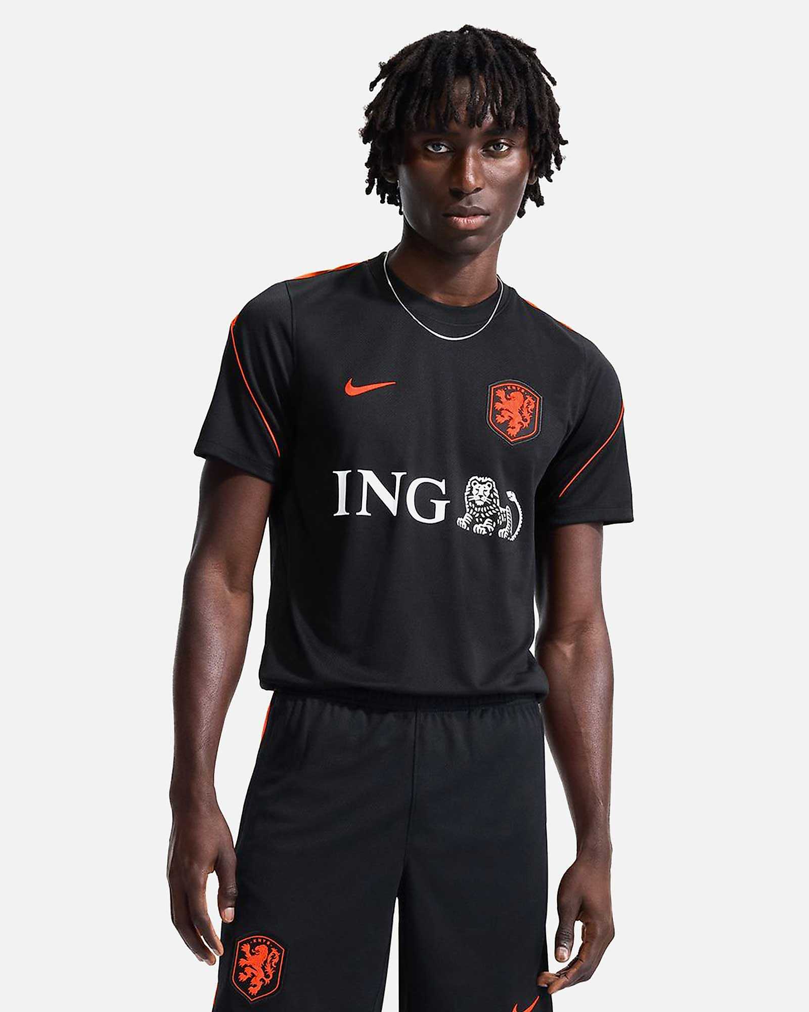 Camiseta de entrenamiento de fútbol Países Bajos Strike
