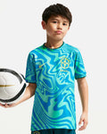 Camiseta de entrenamiento de fútbol Brasil Dri-FIT