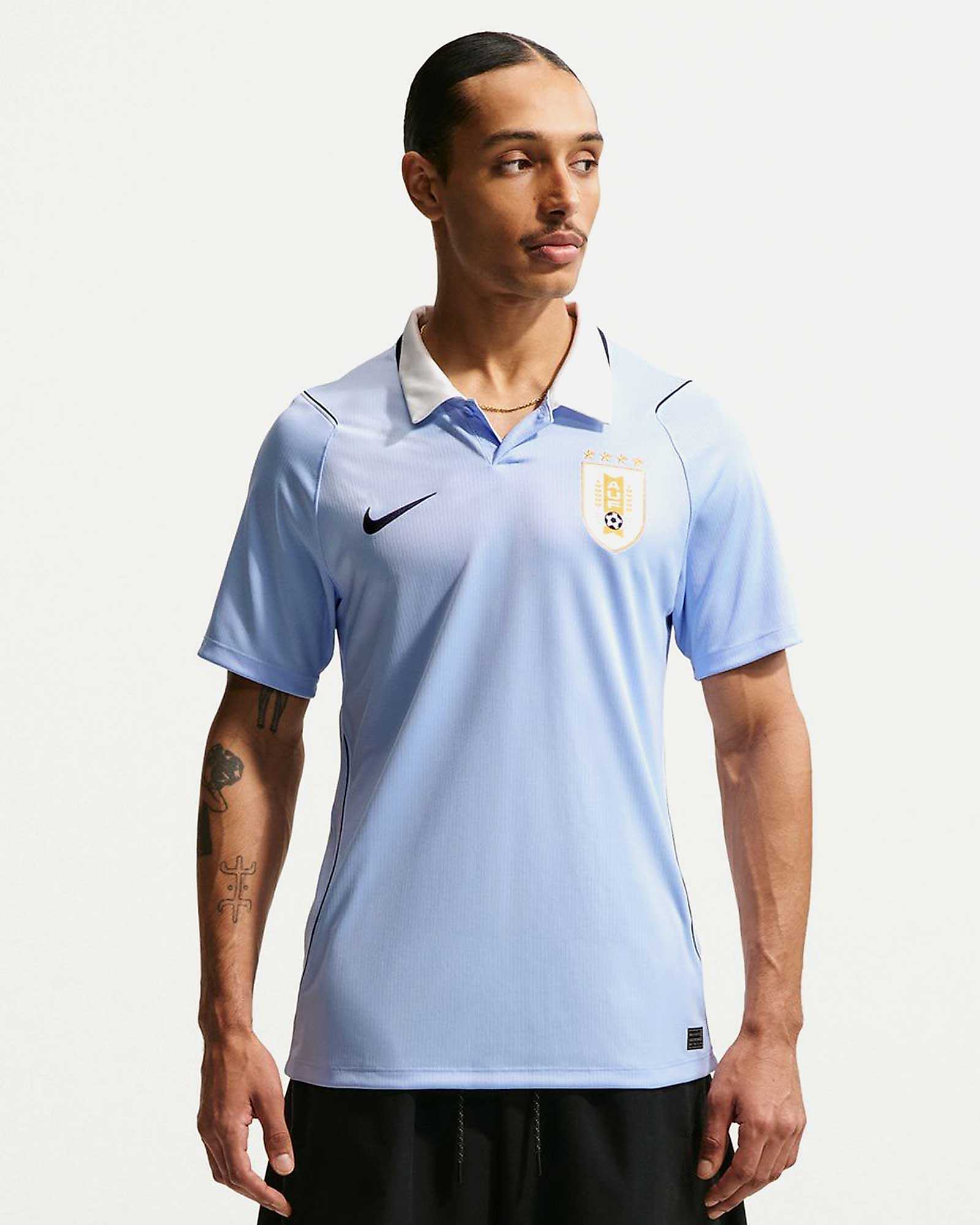 Camiseta 1ª Equipación Uruguay Mundial 2026