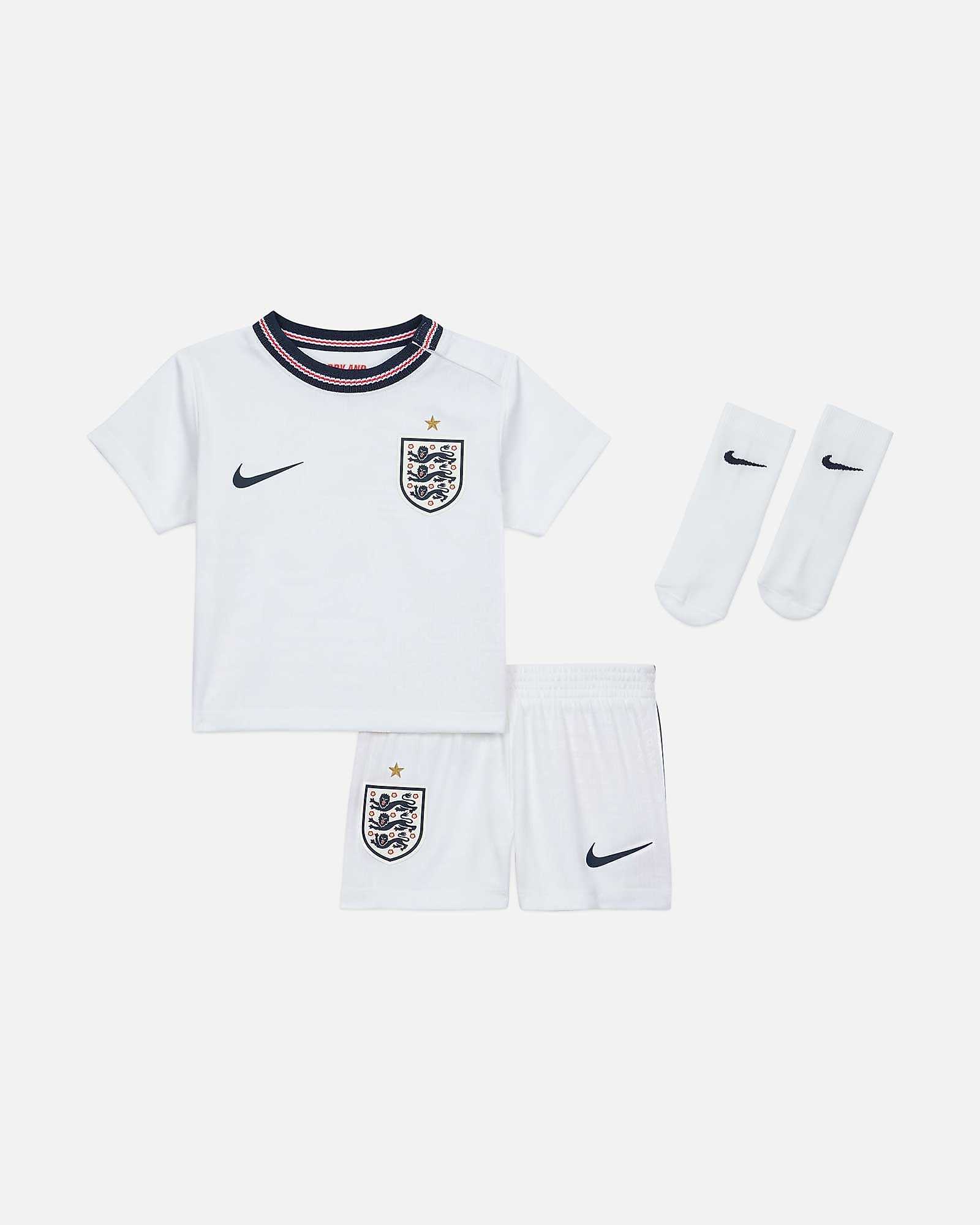 Conjunto de fútbol Inglaterra 2026 Stadium Home
